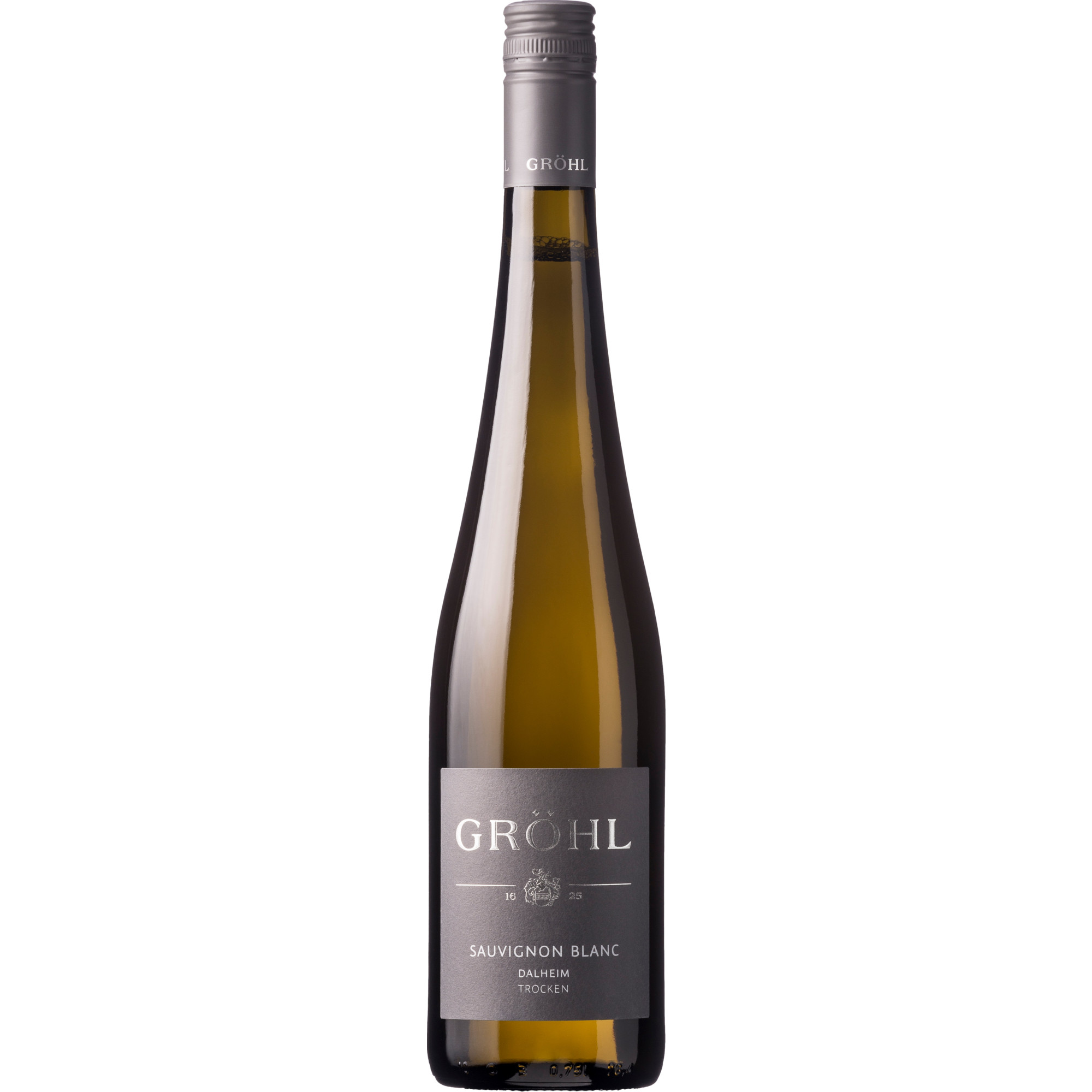 Gröhl Dalheimer Sauvignon Blanc QbA, Trocken, Rheinhessen, Rheinhessen, 2024, Weißwein