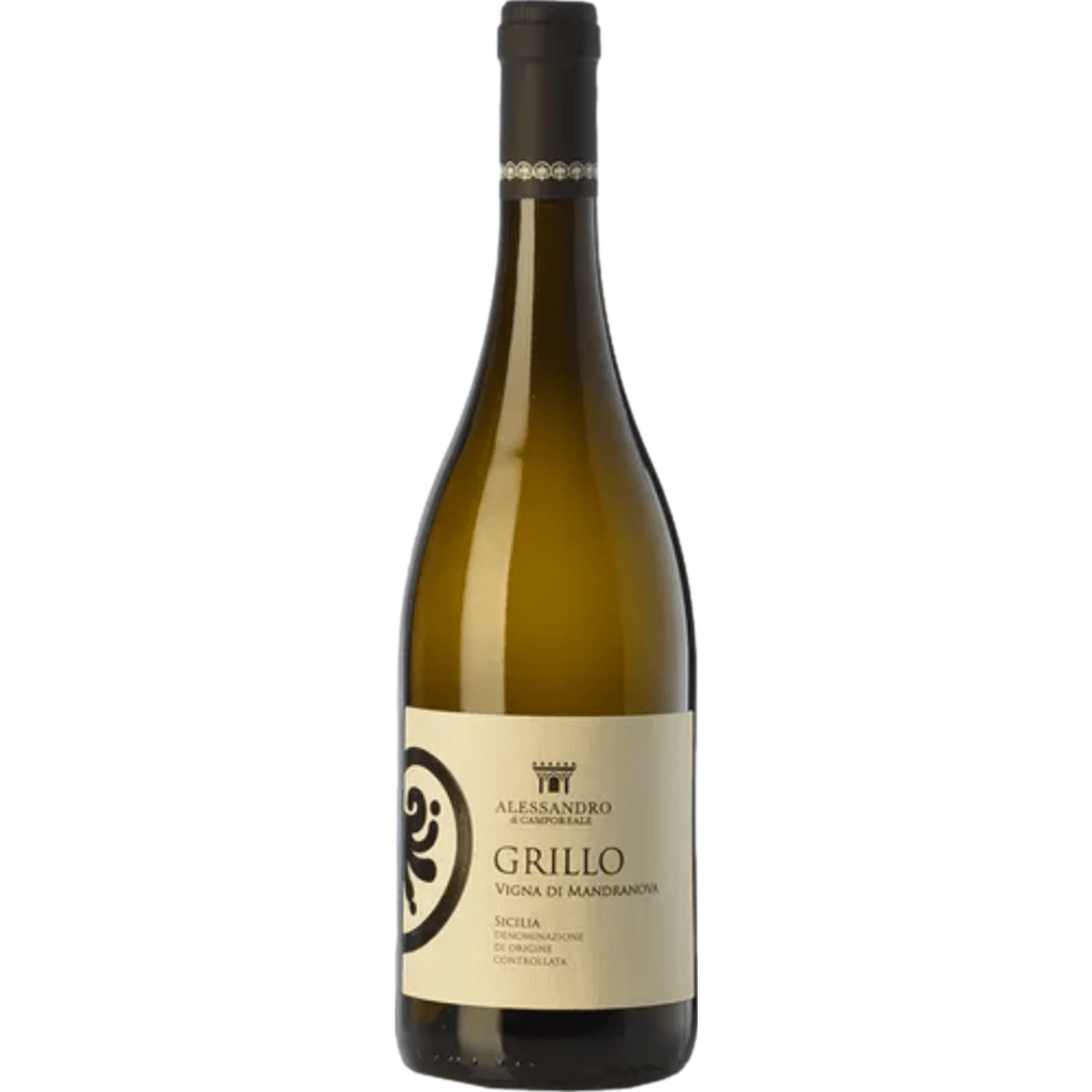 Grillo Vigna di Mandranova, Sicilia DOC, Sizilien, 2023, Weißwein