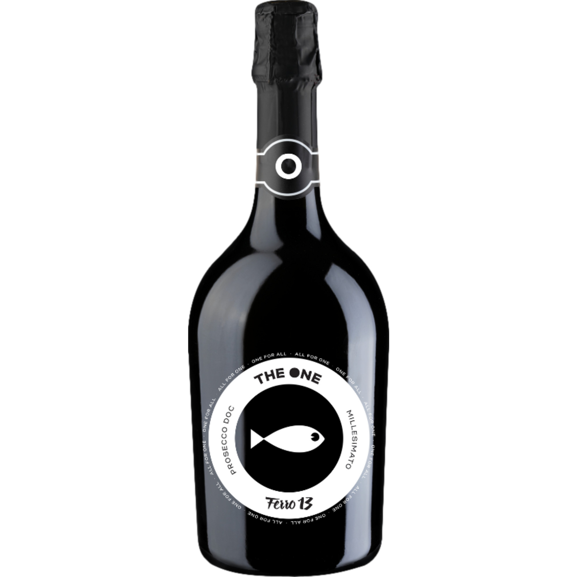 Ferro13 The One Prosecco Millesimato, Extra Dry, Prosecco DOC, Venetien, 2024, Schaumwein - Sekt & Crémant