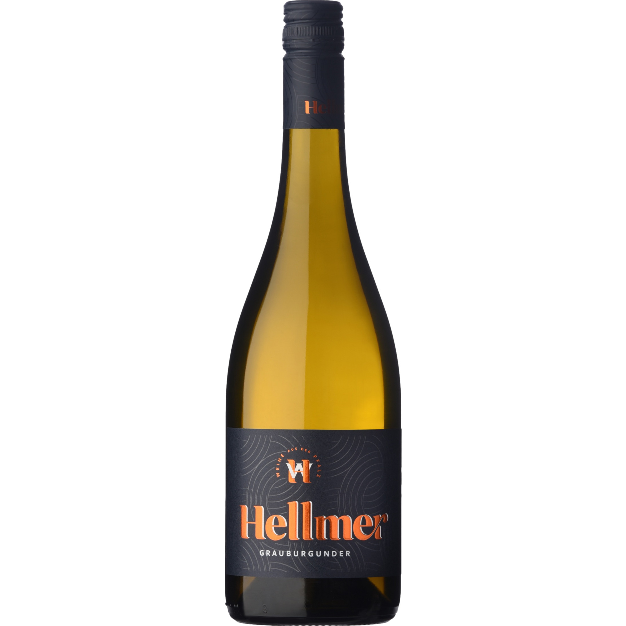 Hellmer Grauburgunder, Trocken, Pfalz, Pfalz, 2024, Weißwein