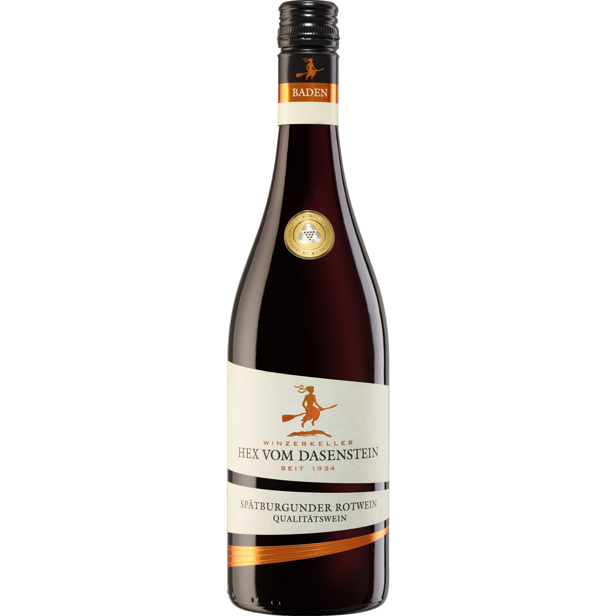Winzerkeller Hex vom Dasenstein Spätburgunder, Ortenau, Baden, Baden, 2023, Rotwein