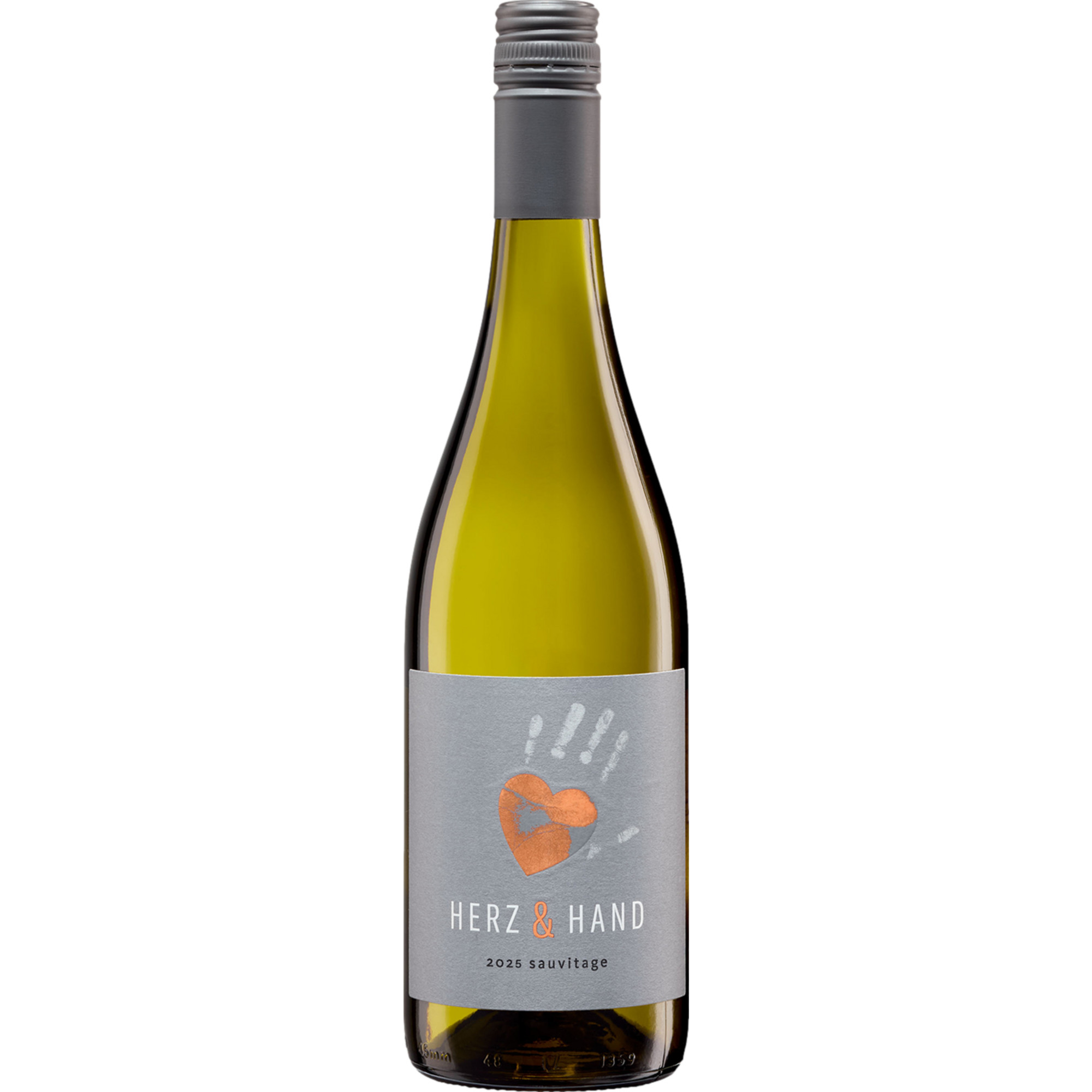 Herz & Hand Sauvitage, Trocken, Baden, Baden, 2023, Weißwein