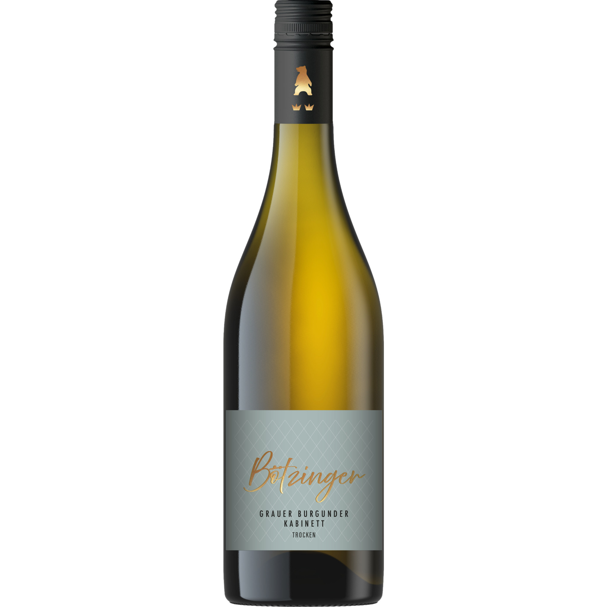Image of Bötzinger Grauer Burgunder Kabinett, Trocken, Baden, Baden, 2024, Weißwein