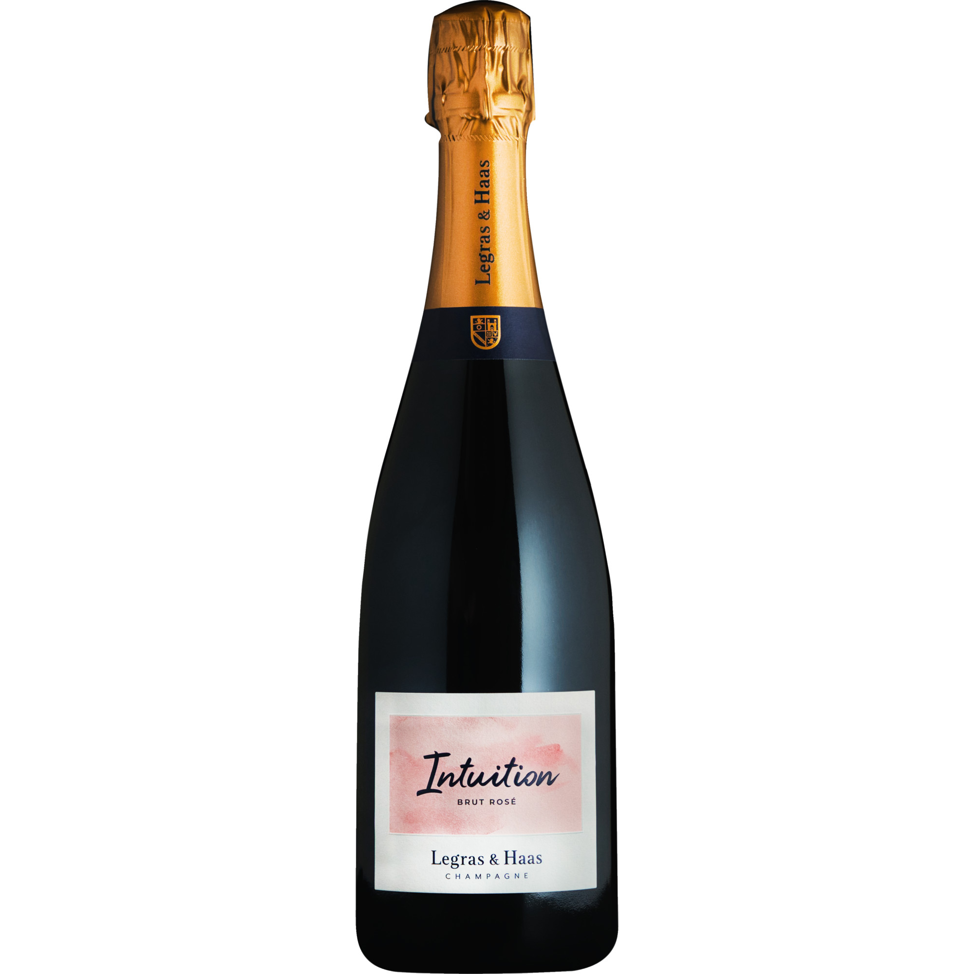 Image of Legras & Haas Intuition Rosé, Brut, Champagne AC, Champagne, Schaumwein