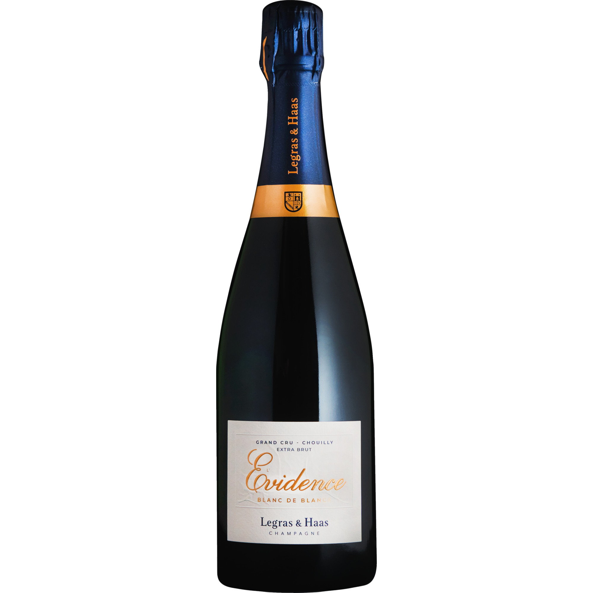 Image of Legras & Haas L'évidence Grand Cru, Extra Brut, Blanc de Blancs, Champagne AC, Champagne, Schaumwein