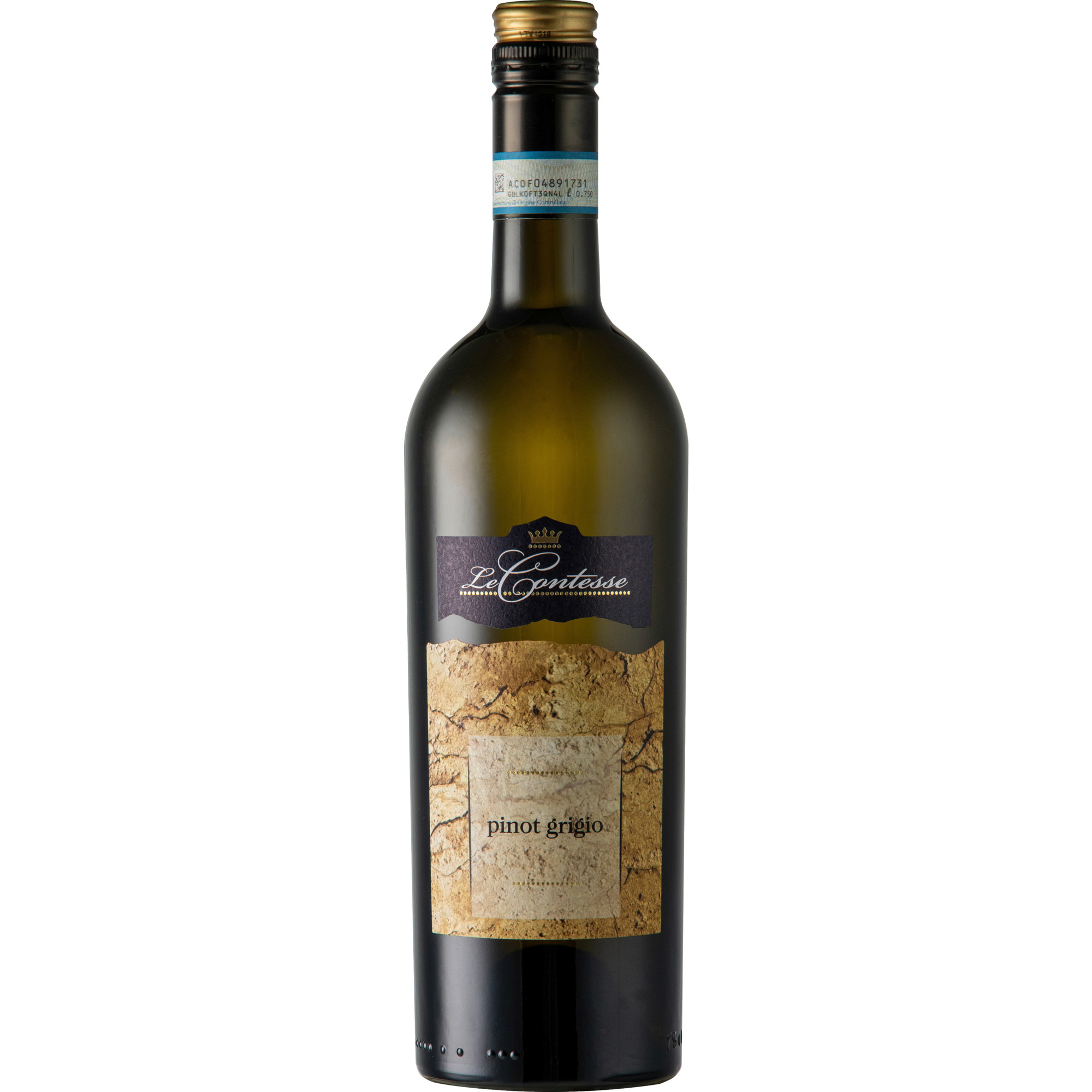 Le Contesse Pinot Grigio, Venezia DOC, Venetien, 2024, Weißwein
