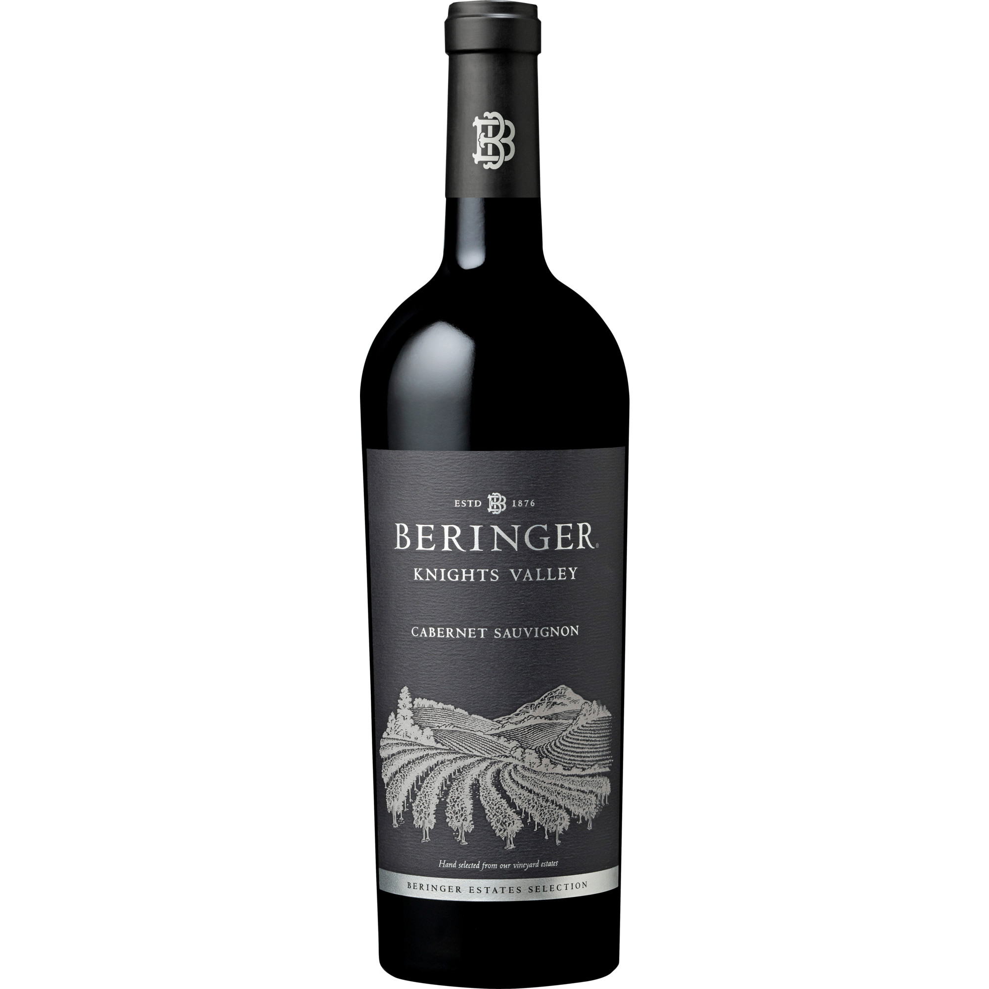 Beringer Knights Valley Cabernet Sauvignon, California, Kalifornien, 2019, Rotwein