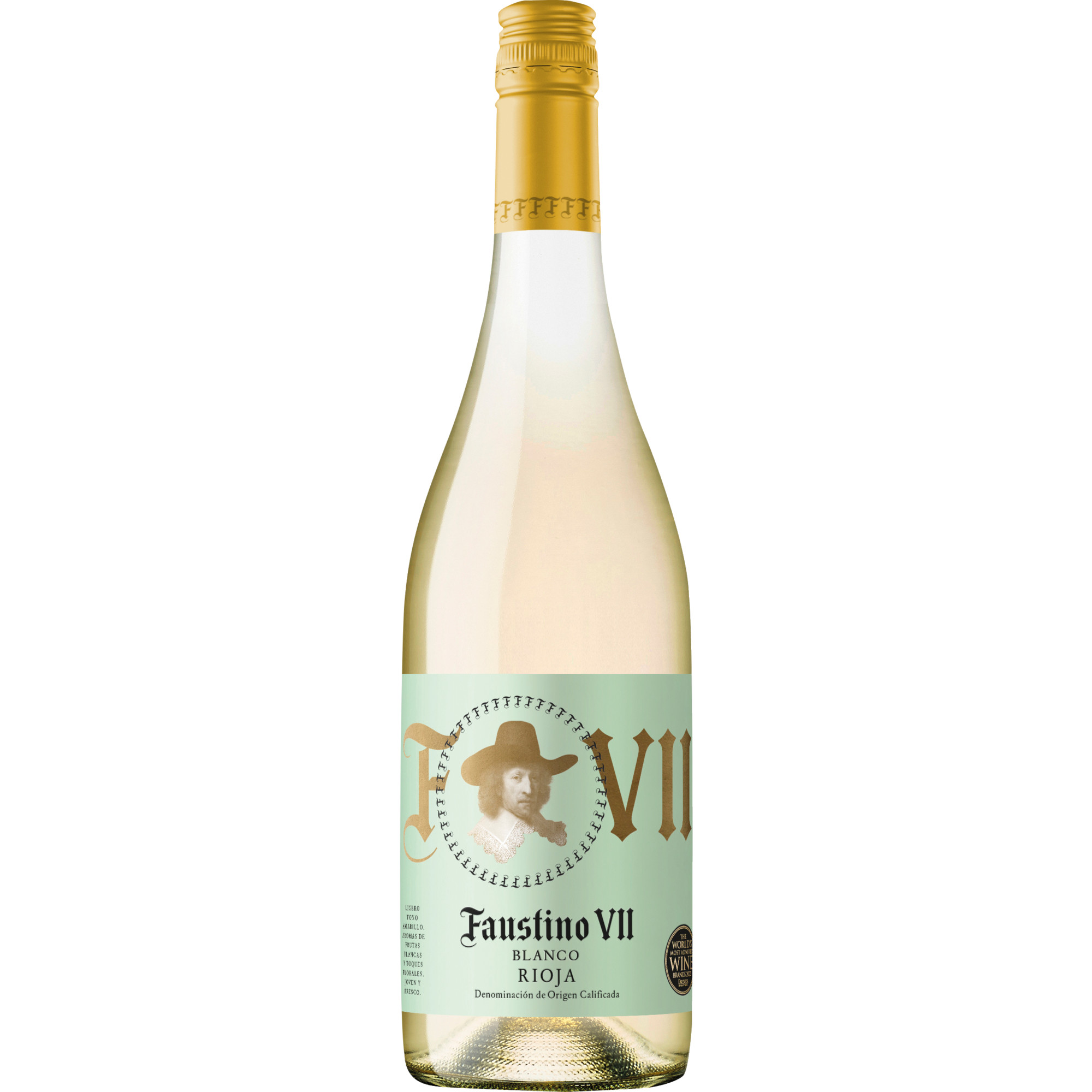 Faustino VII Rioja Blanco, Rioja DOCa, Rioja, 2024, Weißwein