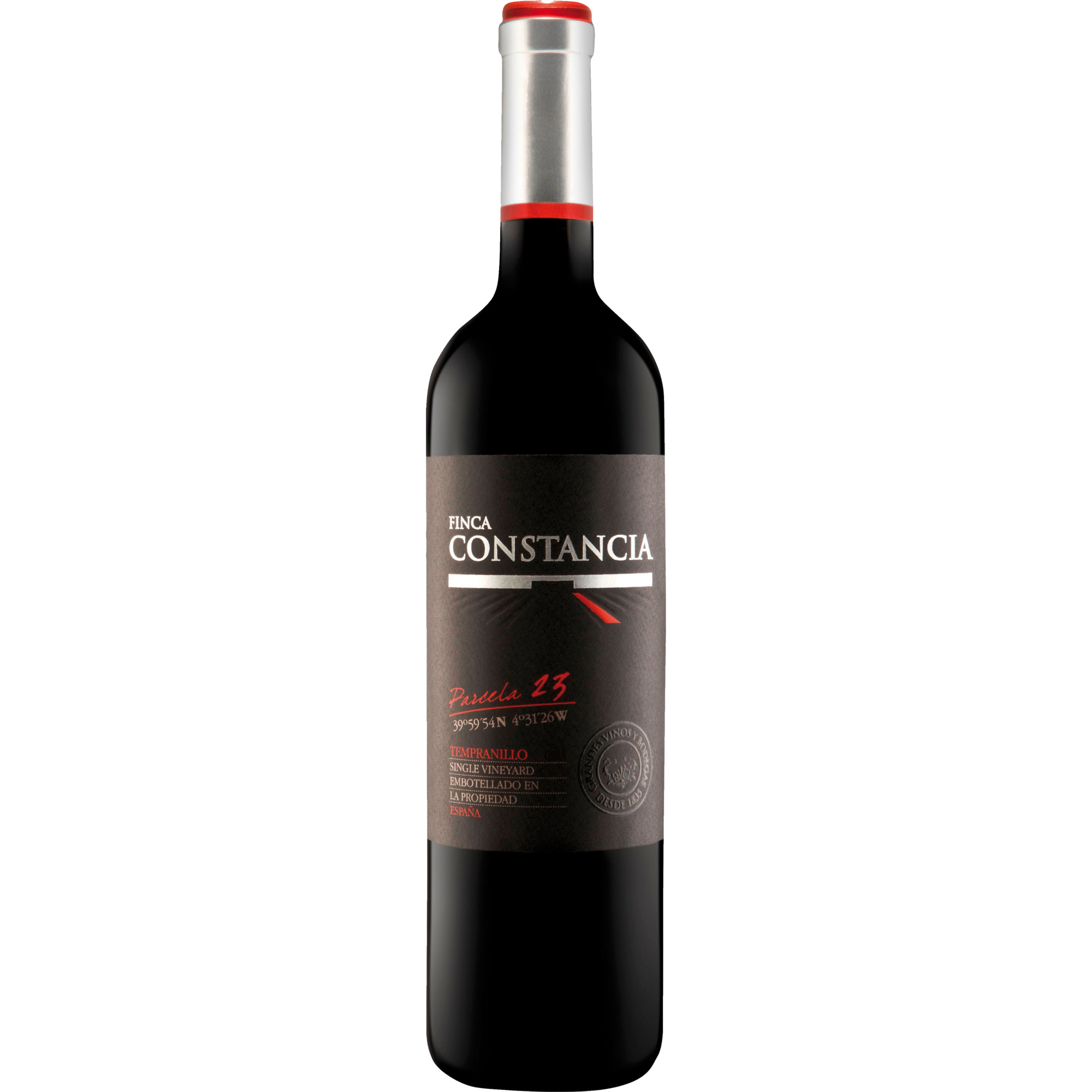 Finca Constancia Parcela 23, La Mancha DO, Kastilien - La Mancha, 2022, Rotwein