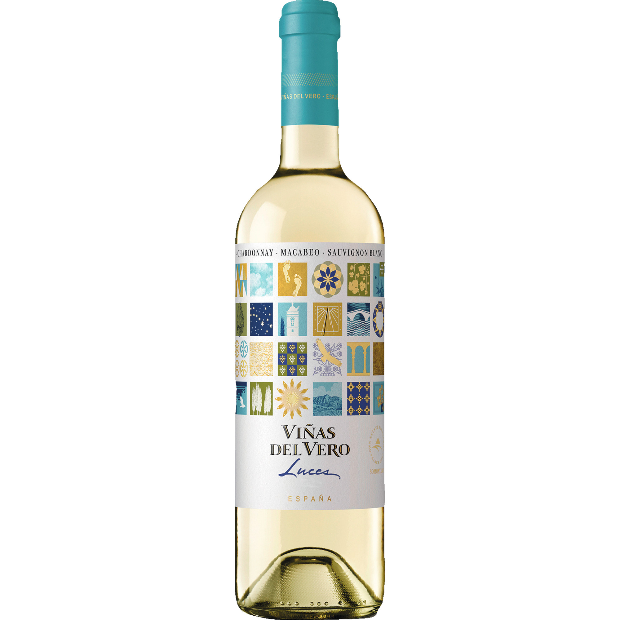 Viñas del Vero Luces Blanco, Somontano DO, Somontano, 2024, Weißwein
