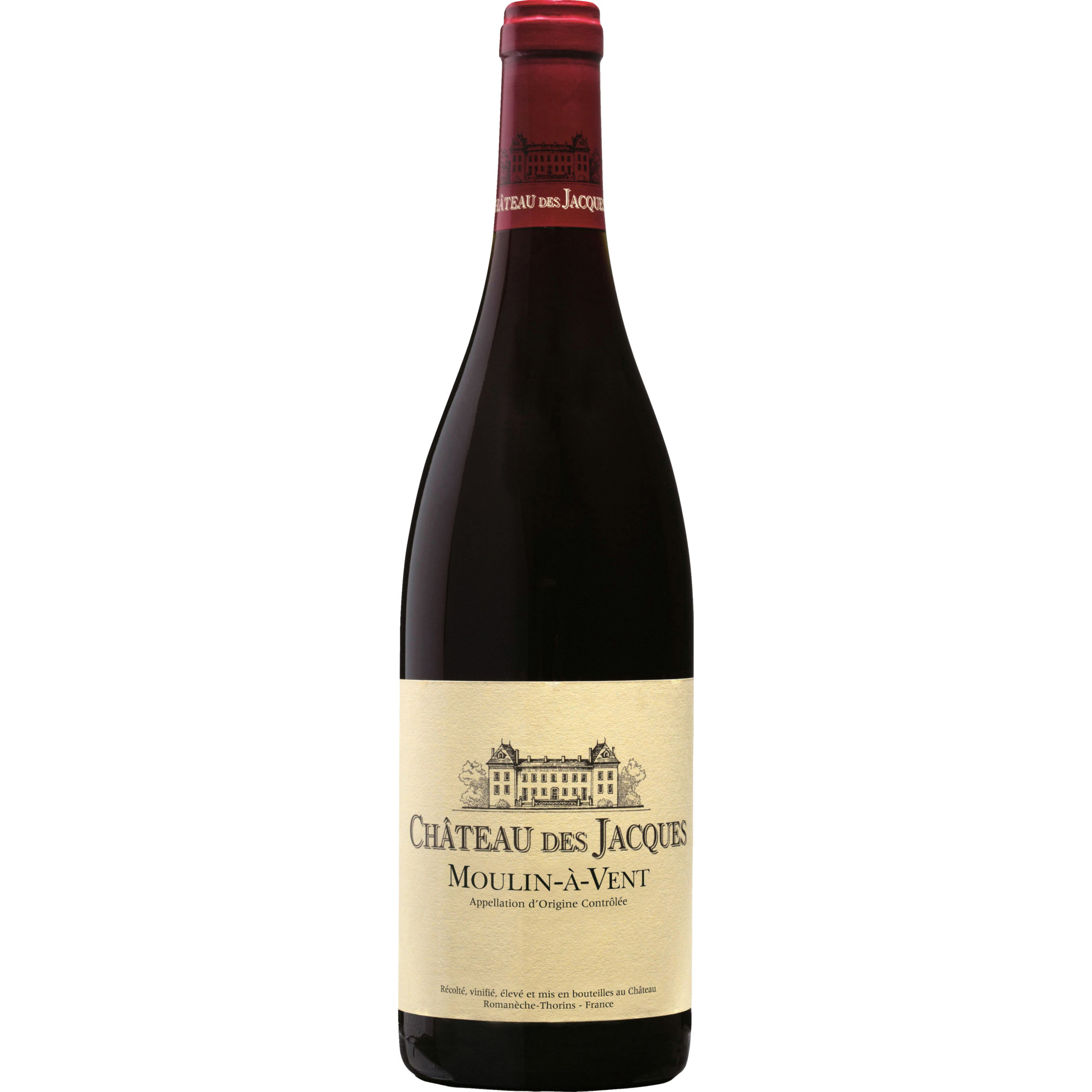 Château des Jacques, Moulin-á-Vent AOP, Beaujolais, 2023, Rotwein