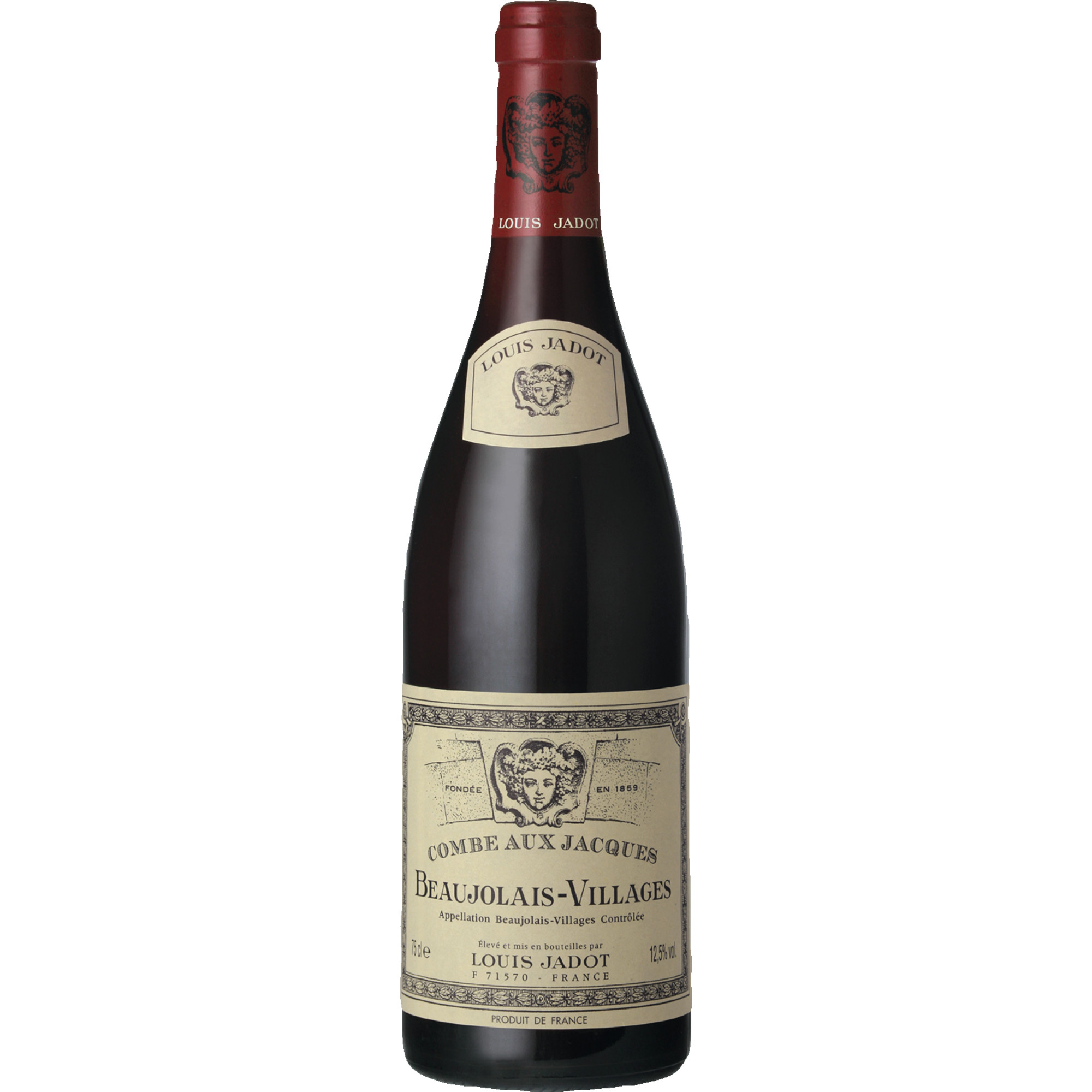 Combe aux Jacques, Beaujolais Villages AOP, Beaujolais, 2024, Rotwein