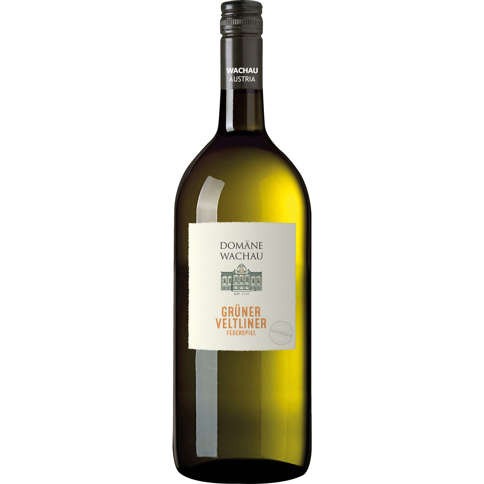 Terrassen Grüner Veltliner Federspiel, Trocken, Wachau, Magnum, Niederösterreich, 2024, Weißwein
