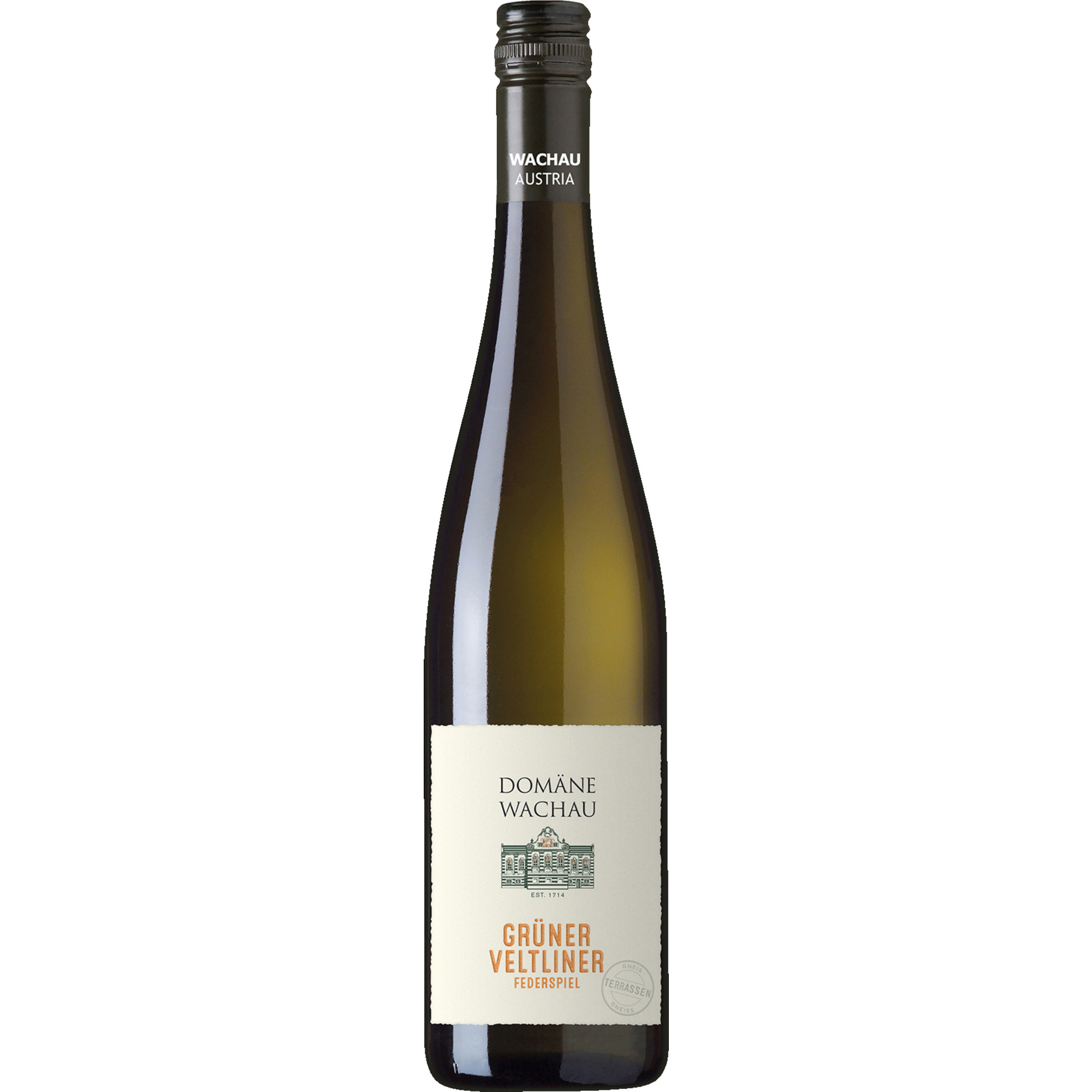 Grüner Veltliner Federspiel Terrassen, Wachau, Niederösterreich, 2024, Weißwein