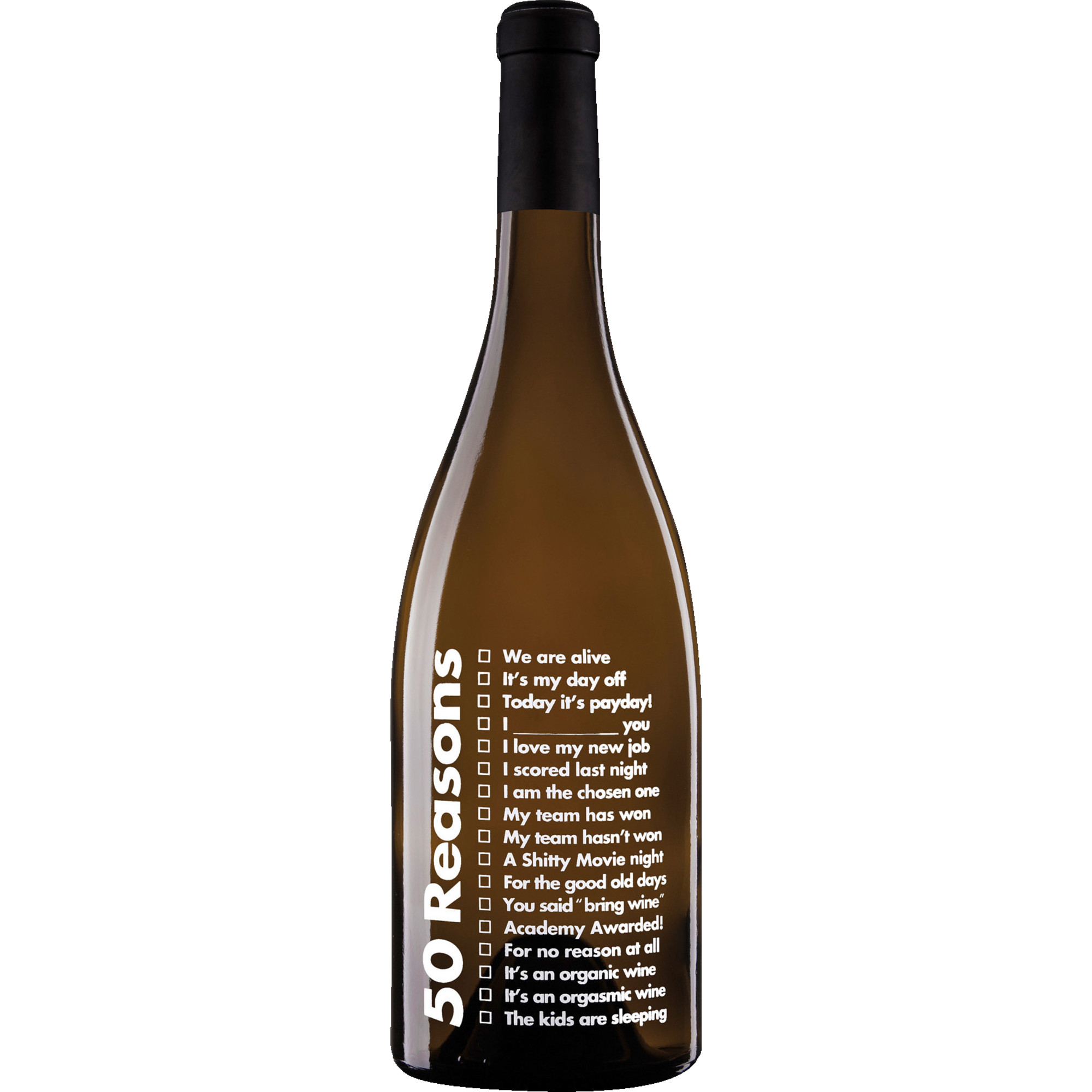 50 Reasons Sauvignon Blanc, Valencia DO, Valencia, 2024, Weißwein