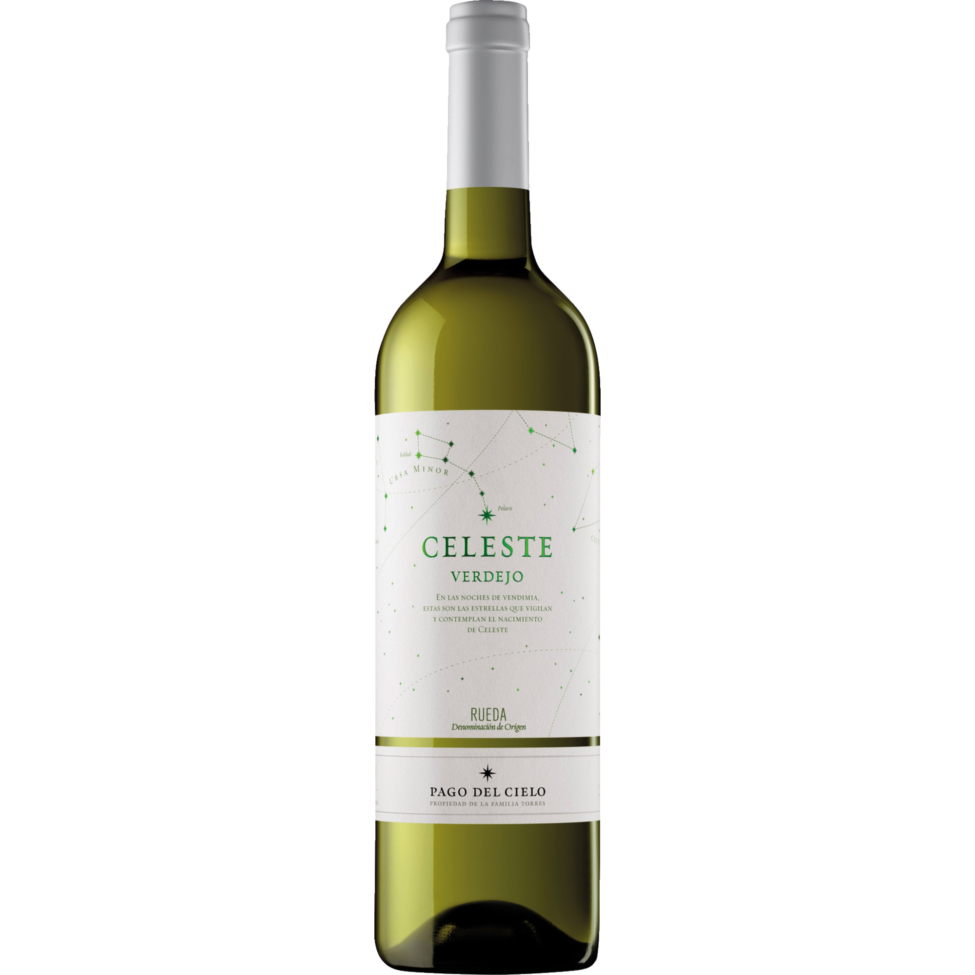 Celeste Verdejo, Rueda DO, Kastilien - León, 2024, Weißwein