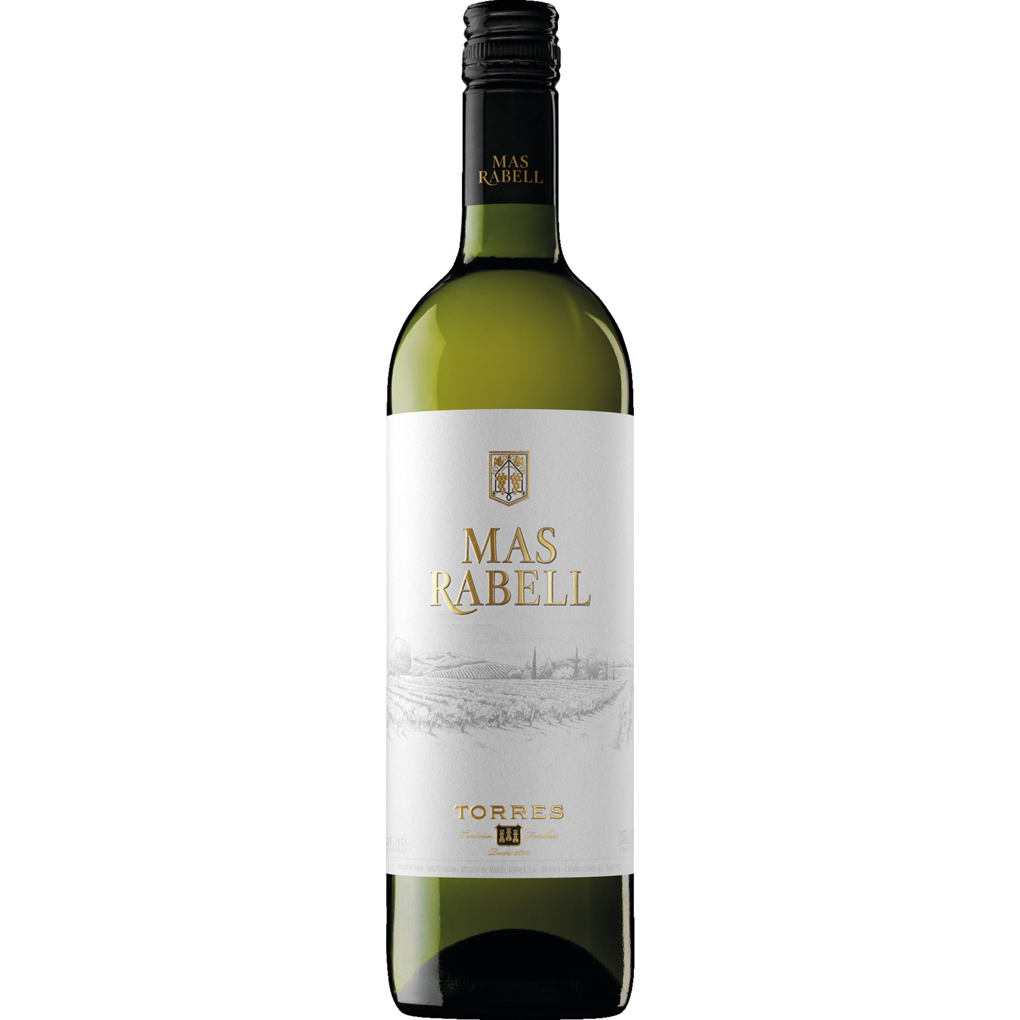 Mas Rabell Blanco, Vino de España, Katalonien, 2024, Weißwein