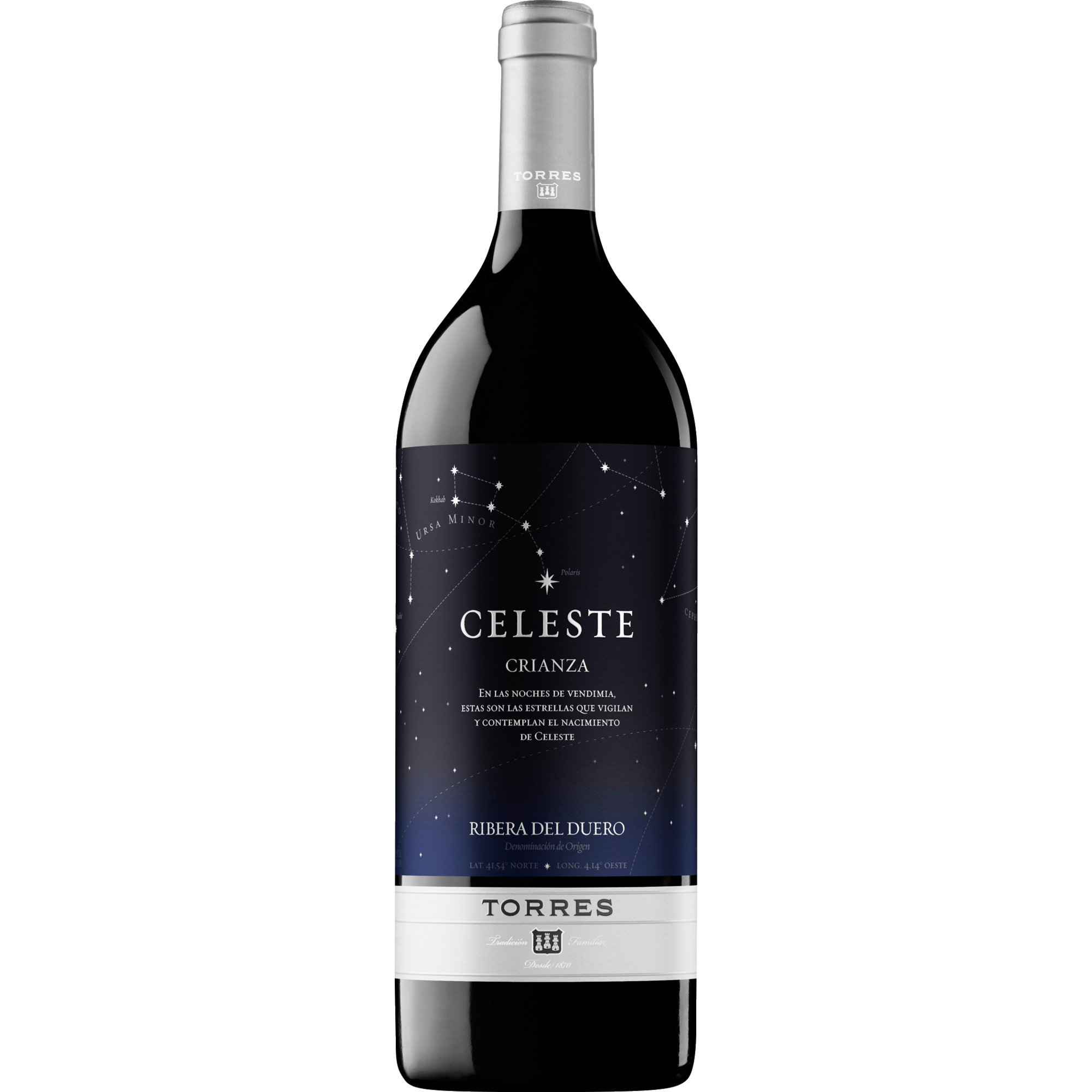 Celeste Crianza, Ribera del Duero DO, Magnum, Kastilien - León, 2021, Rotwein