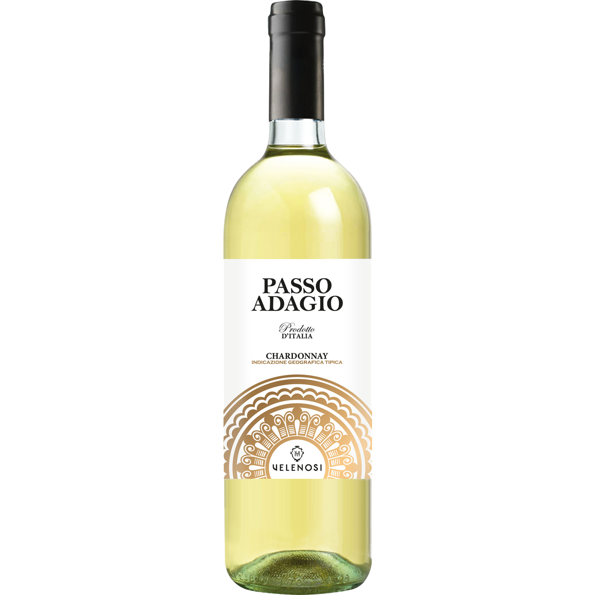 Passo Adagio Chardonnay Terre di Chieti, Terre di Chieti, Abruzzen, 2024, Weißwein