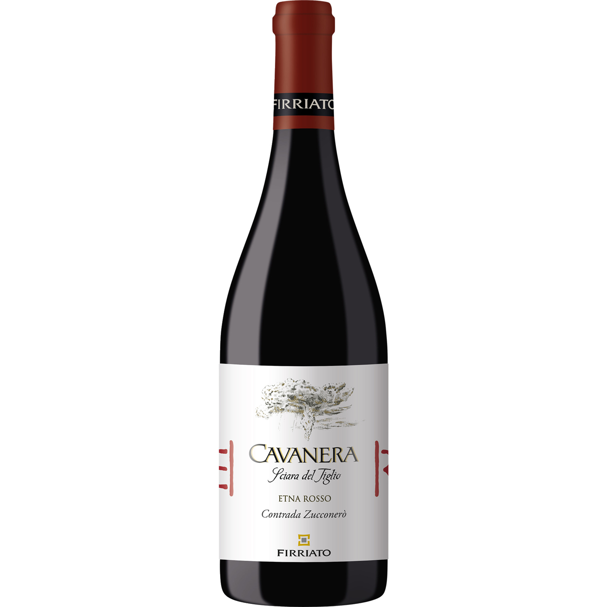 Cavanera Sciara Tiglio Rosso, Etna DOC, Sizilien, 2021, Rotwein