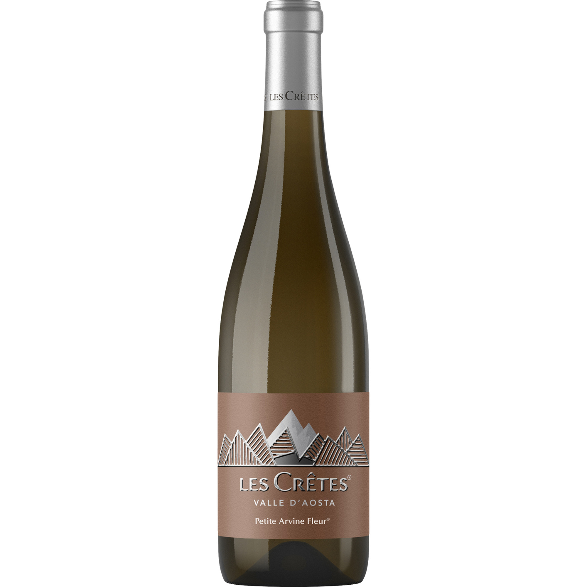 Les Crêtes Petite Arvine Fleur, Valle D'Aosta DOP, Aosta-Tal, 2024, Weißwein