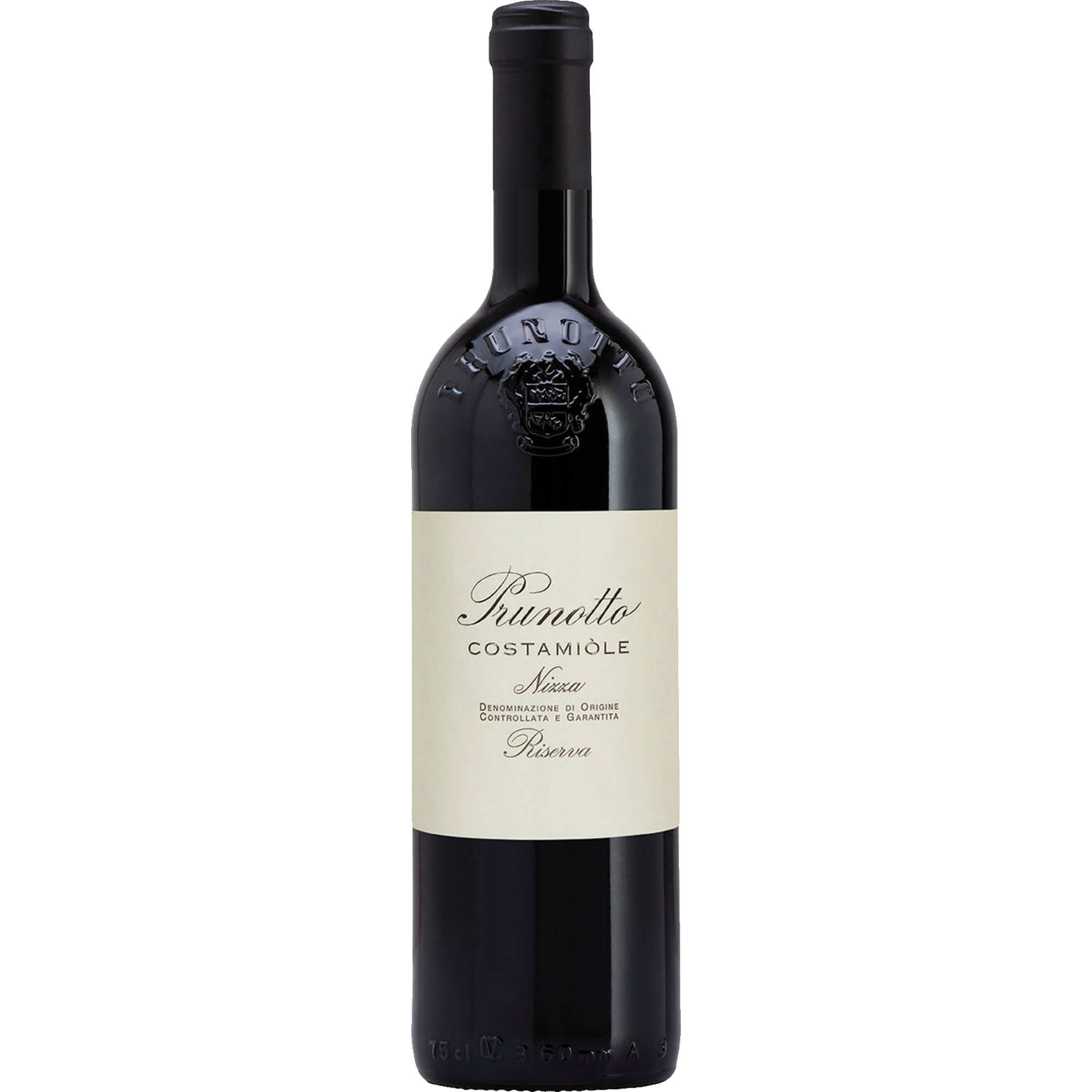 Prunotto Costamiole Riserva, Nizza DOCG, Piemont, 2022, Rotwein