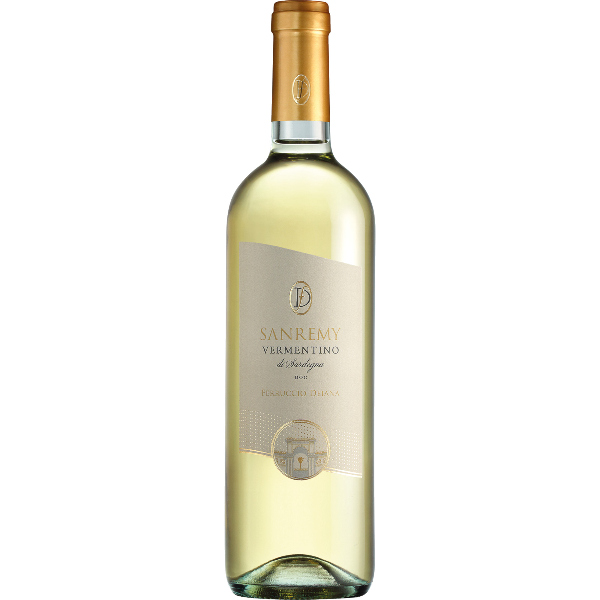 Sanremy Vermentino di Sardegna, Vermentino di Sardegna DOC, Sardinien, 2024, Weißwein