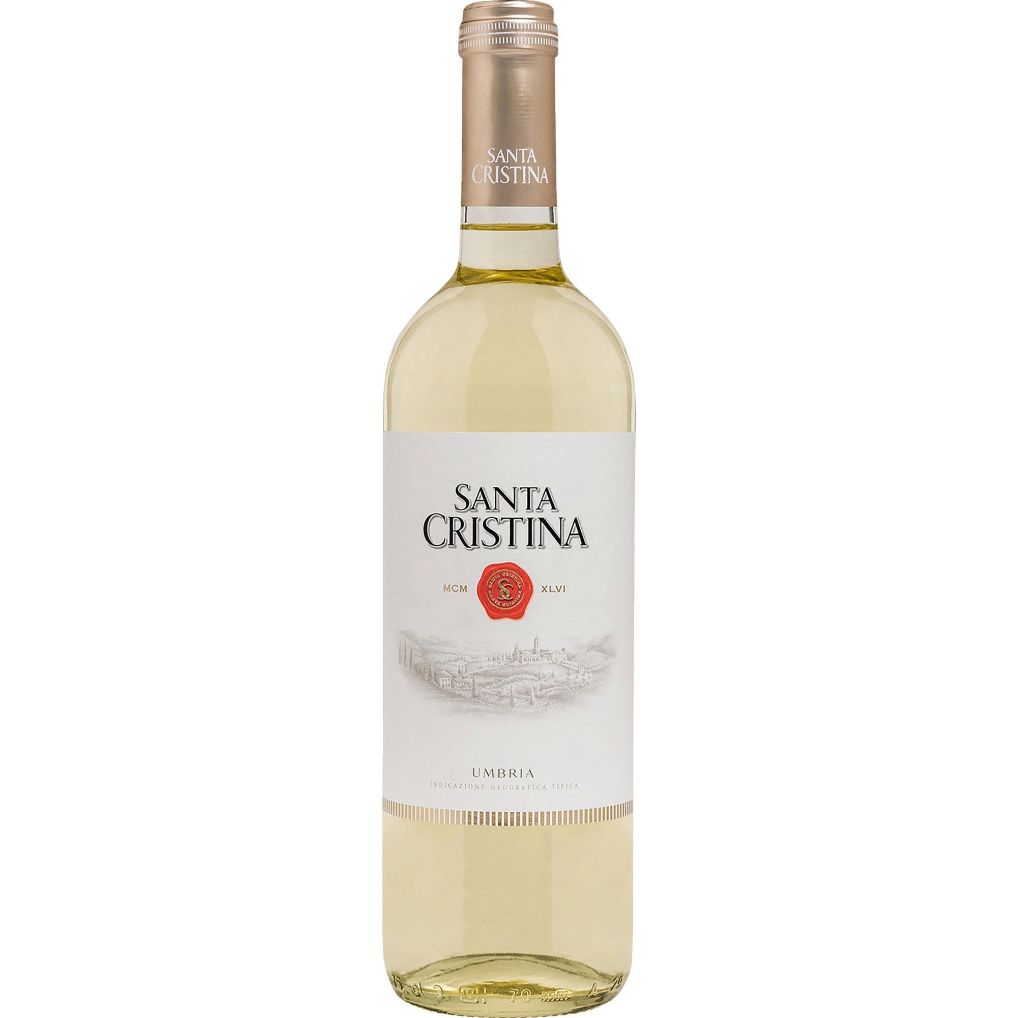 Santa Cristina Bianco, Umbria IGT, Toskana, 2024, Weißwein