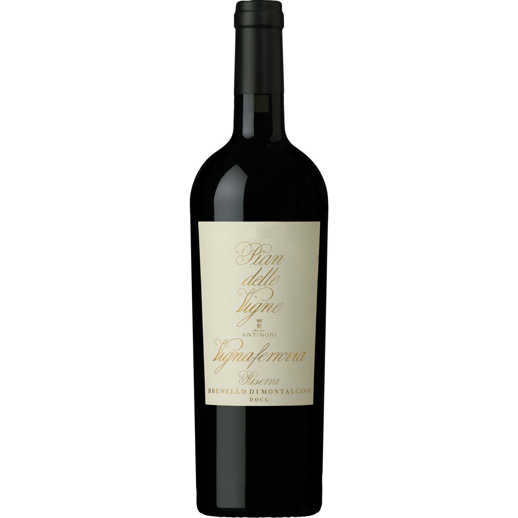Pian dellle Vigne Vignaferrovia Riserva, Brunello di Montalcino DOCG, Toskana, 2019, Rotwein