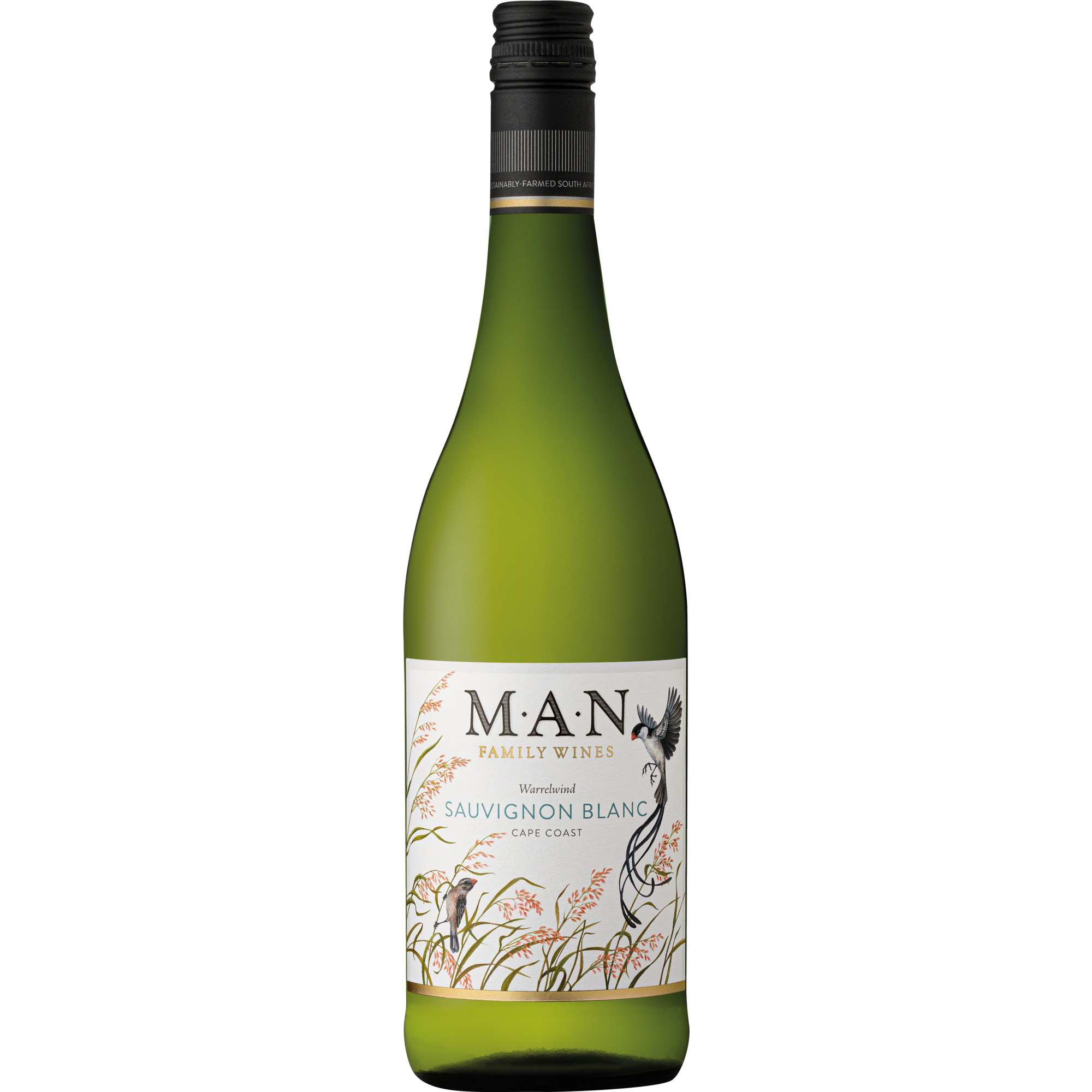 Warrelwind Sauvignon blanc, WO Coastal Region, Western Cape, 2025, Weißwein