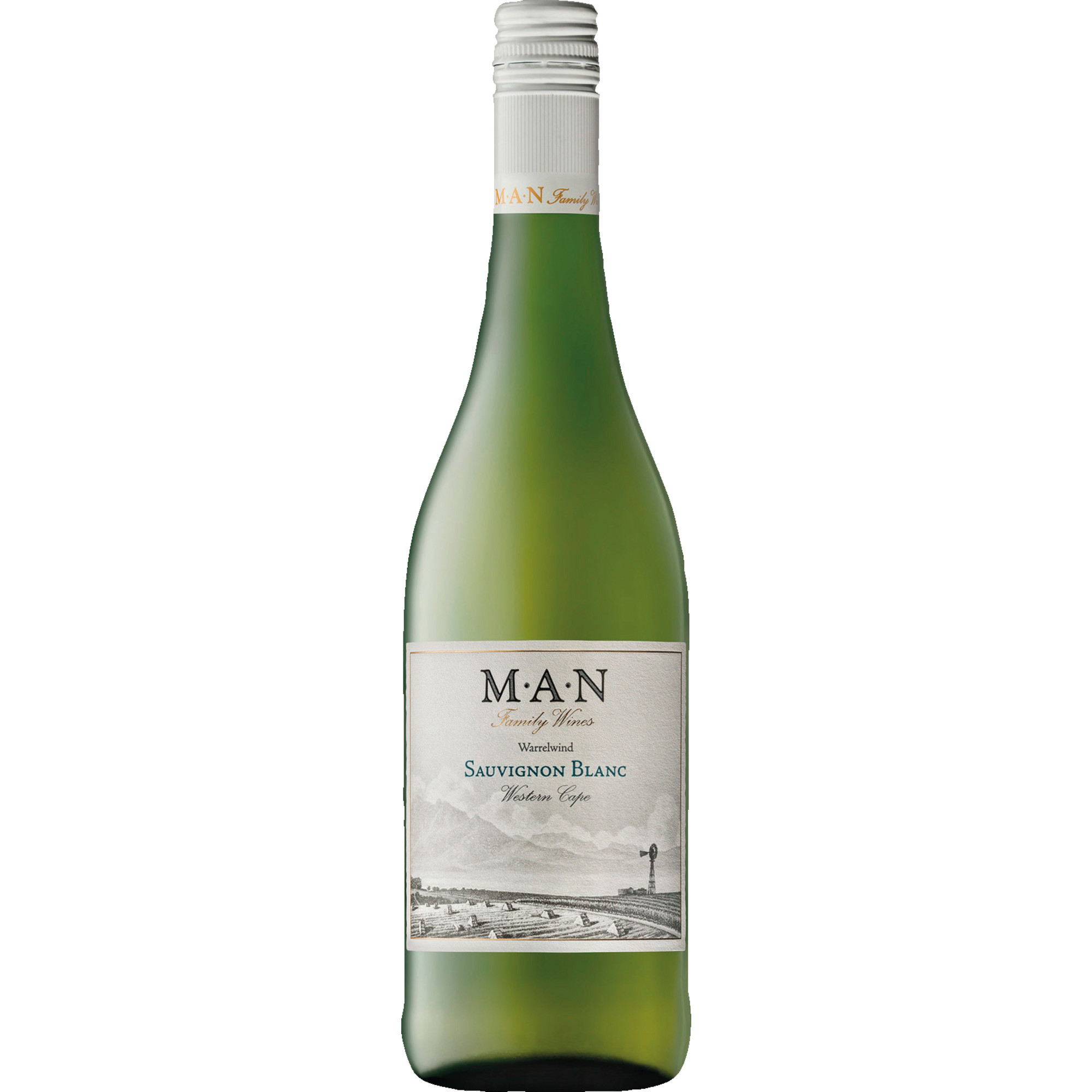 Image of Man Familiy Wines Warrelwind Sauvignon Blanc 2021 - Weisswein, Südafrika, trocken, 0,75l