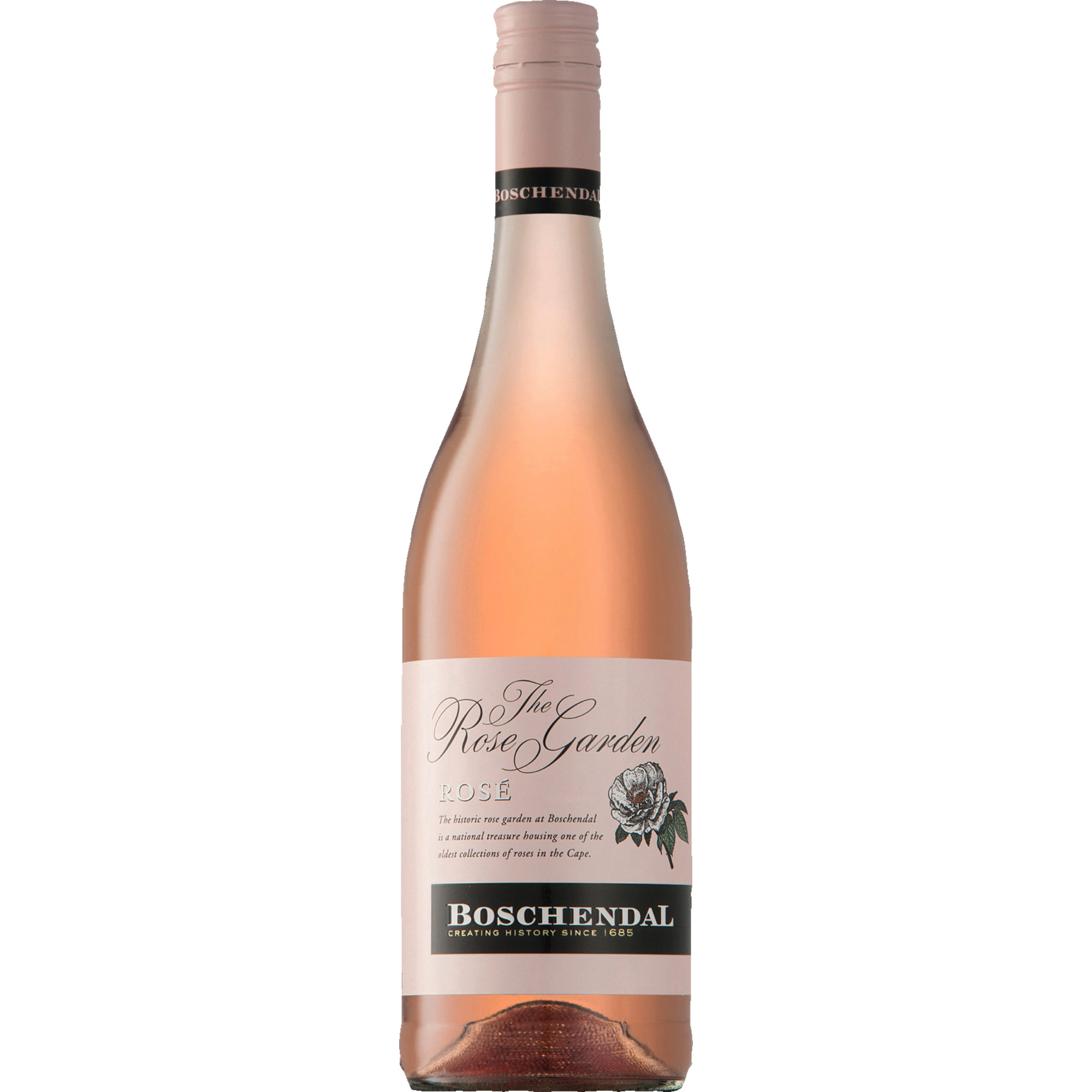 Image of Boschendal The Rosé Garden 2021 - Roséwein, Südafrika, trocken, 0,75l