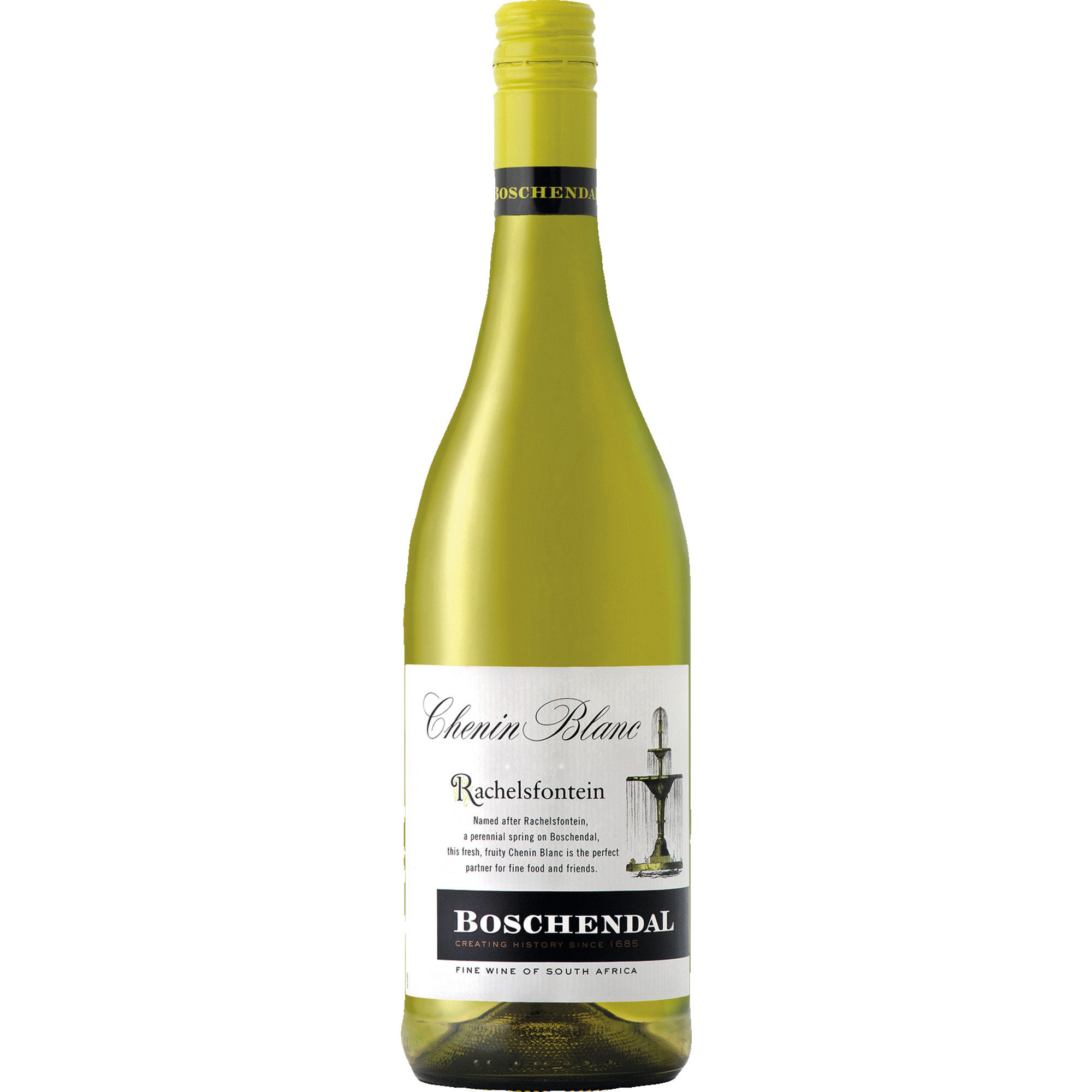 Image of Boschendal Rachelsfontain Chenin Blanc 2020 - Weisswein, Südafrika, trocken, 0,75l