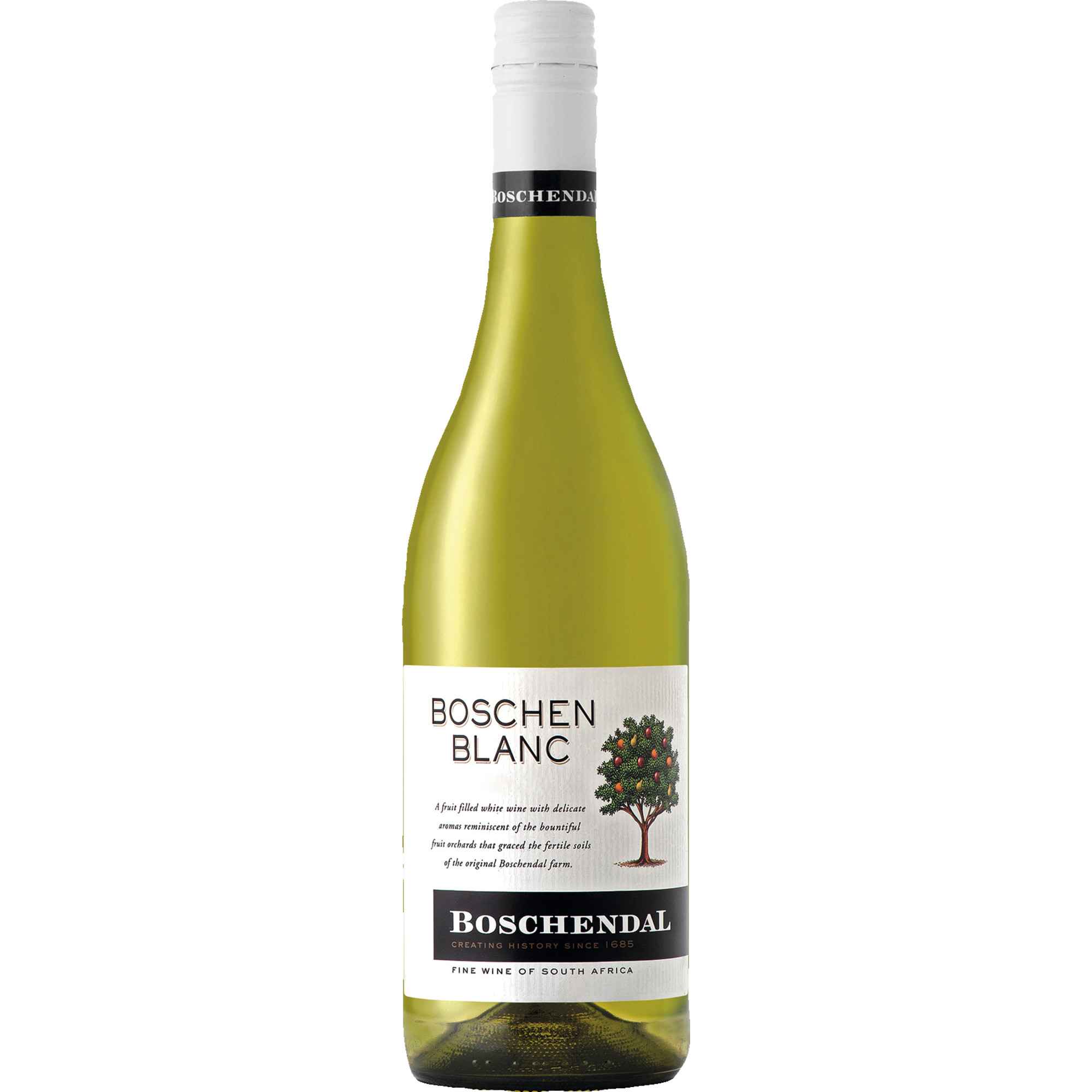 Boschen Blanc, WO Western Cape, Western Cape, 2024, Weißwein