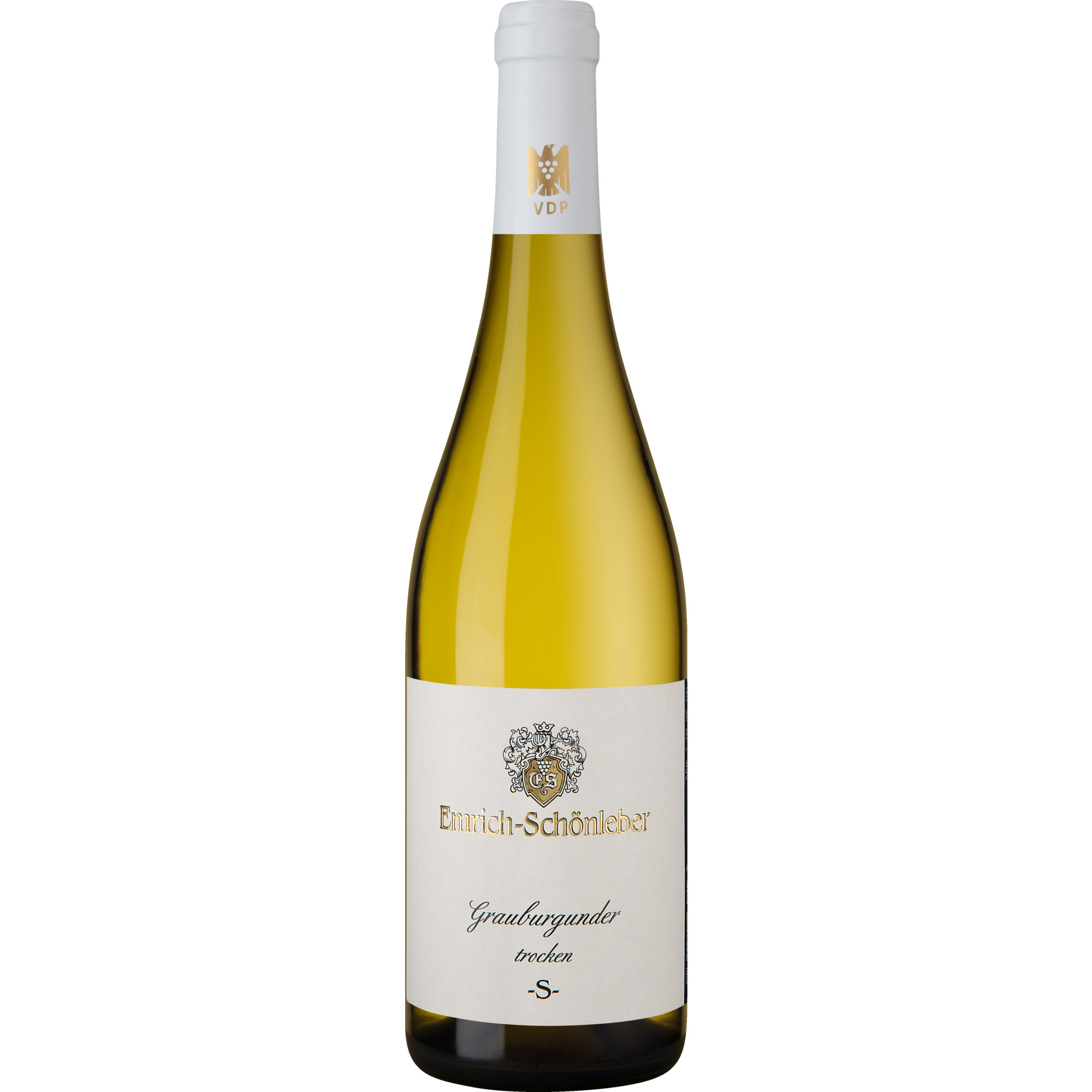 Emrich-Schönleber Grauburgunder "S", trocken, Nahe, Nahe, 2024, Weißwein