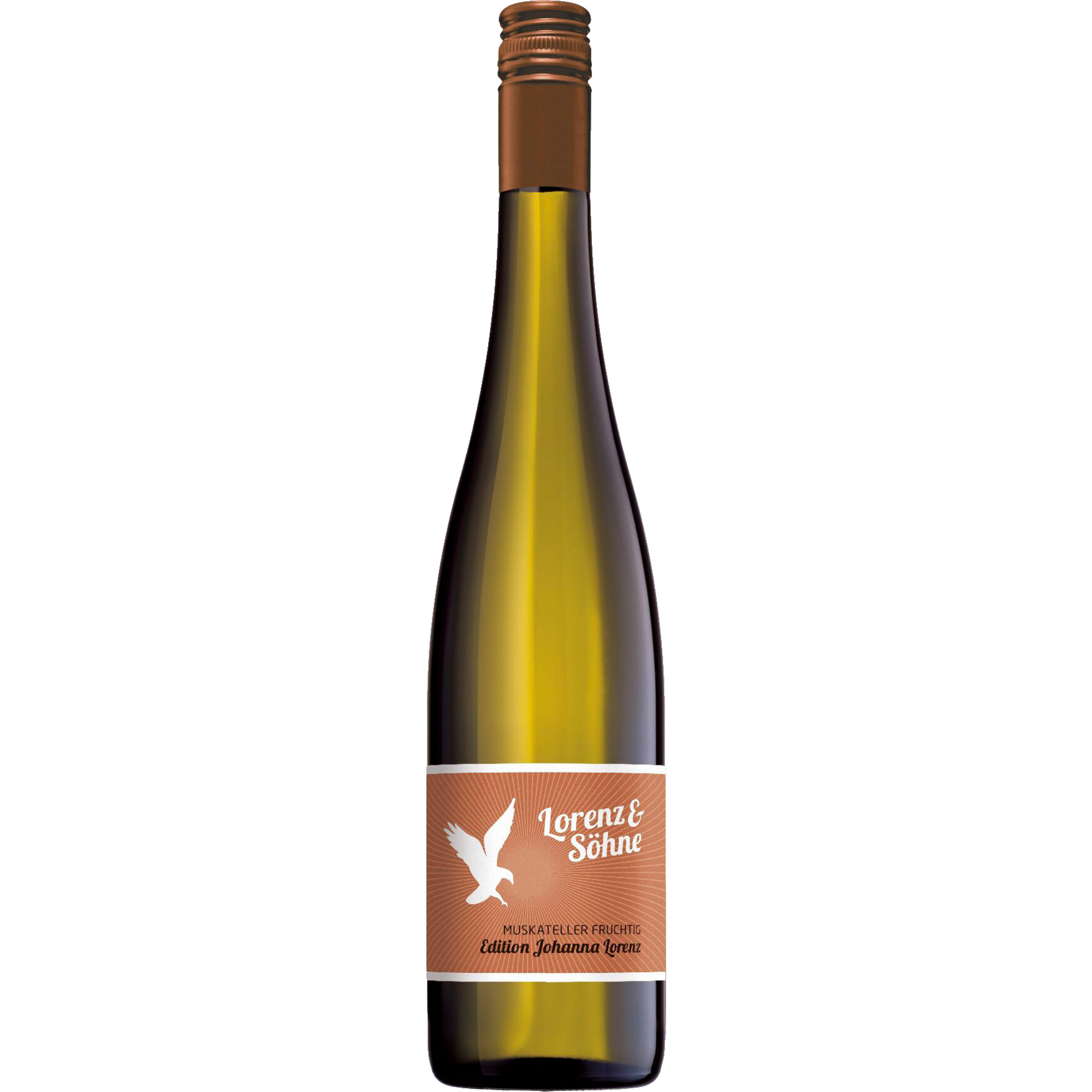 Edition Johanna Lorenz Muskateller, Fruchtig, Nahe, Nahe, 2024, Weißwein