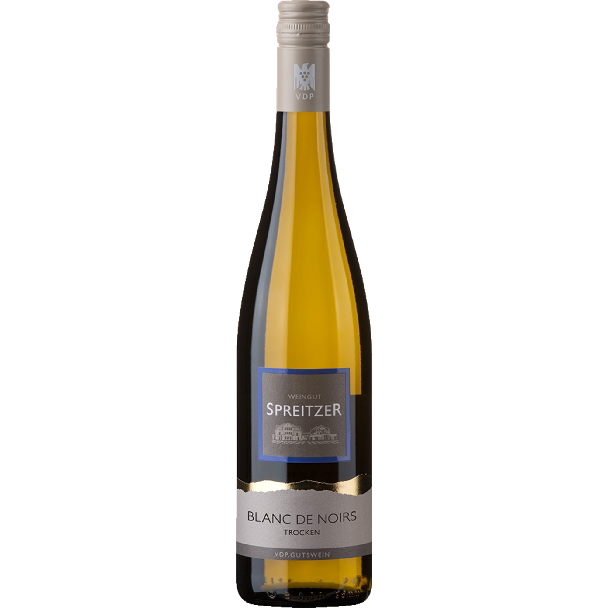 Spreitzer Blanc de Noirs, Trocken, Rheingau, Rheingau, 2024, Weißwein