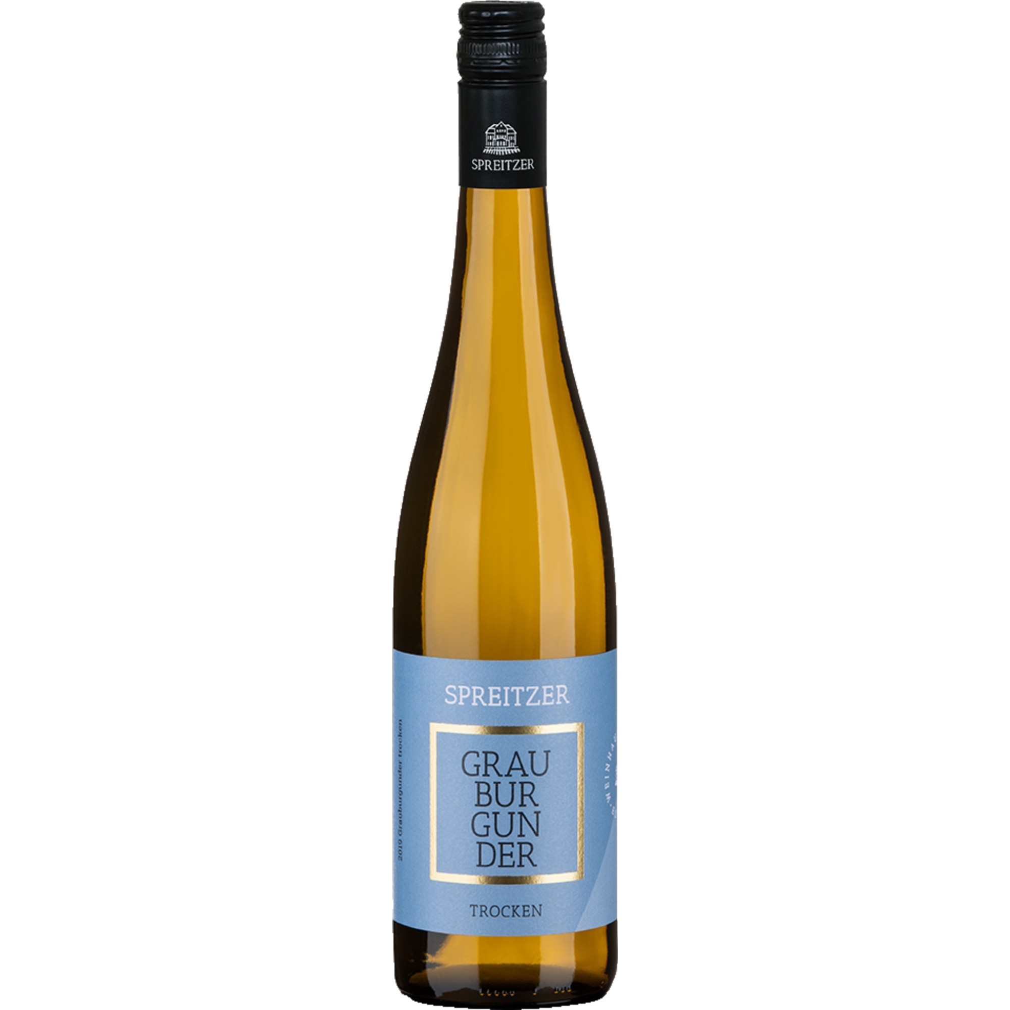 Spreitzer Grauburgunder, Trocken, Rheingau, Rheingau, 2024, Weißwein