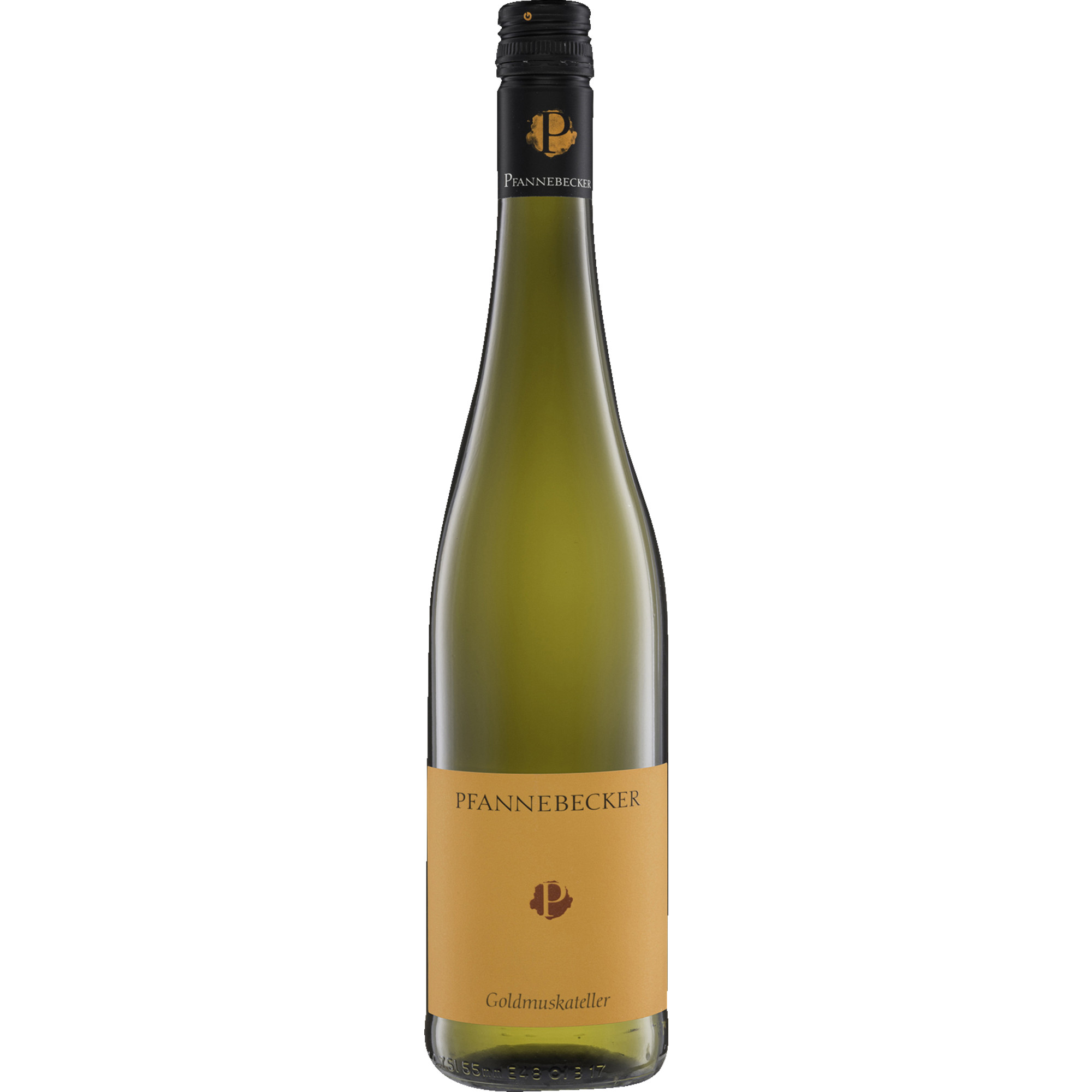 Pfannebecker Goldmuskateller, Trocken,Rheinhessen, Rheinhessen, 2024, Weißwein