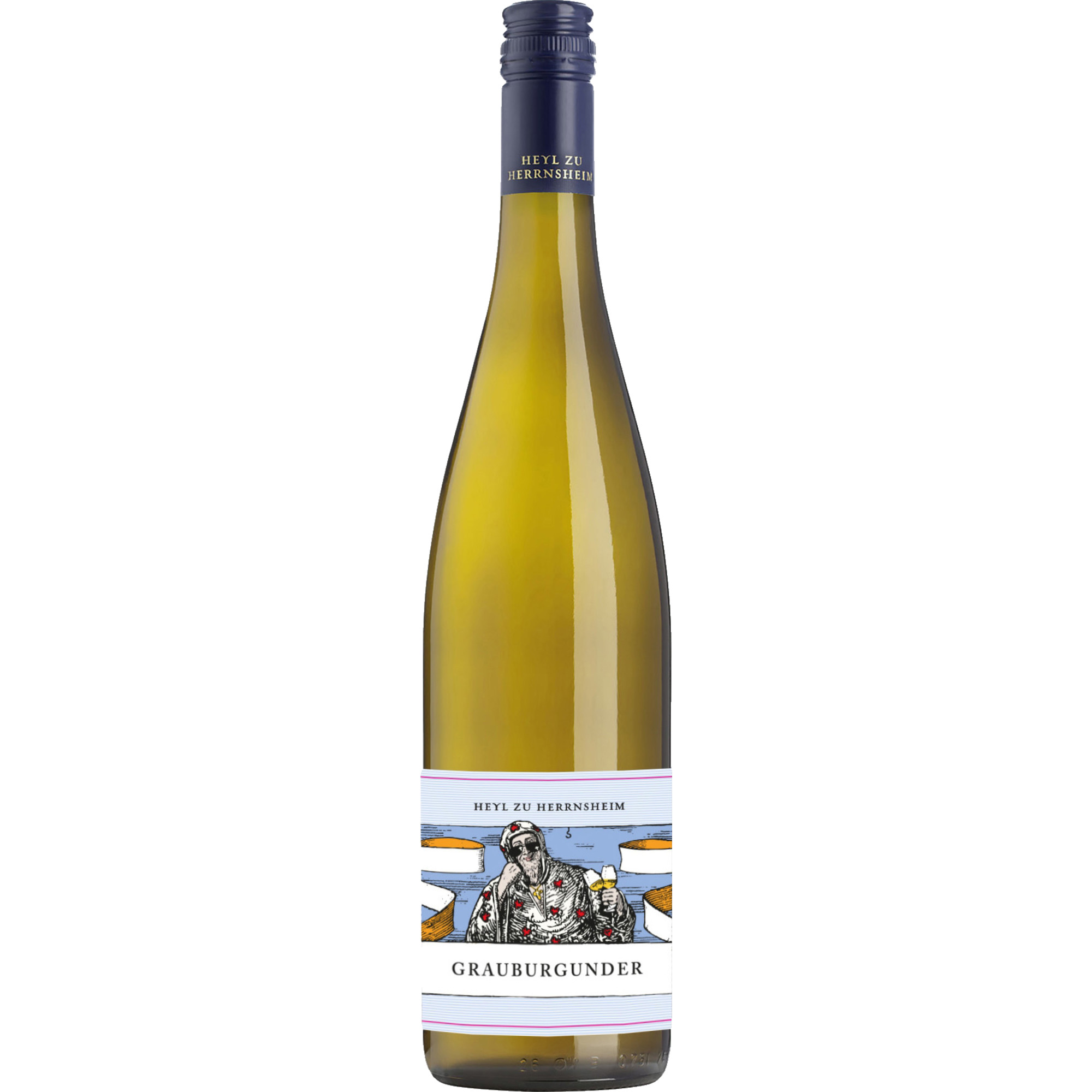 Grauburgunder Qualitätswein, trocken, Rheinhessen, Rheinhessen, 2024, Weißwein