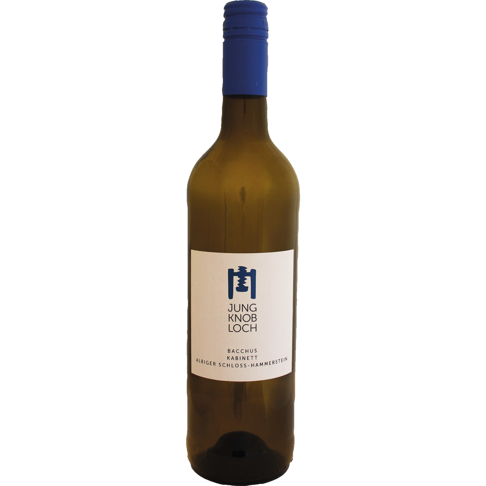 Image of Bacchus Kabinett, lieblich, Rheinhessen, 0,75 l, Rheinhessen, 2024, Weißwein
