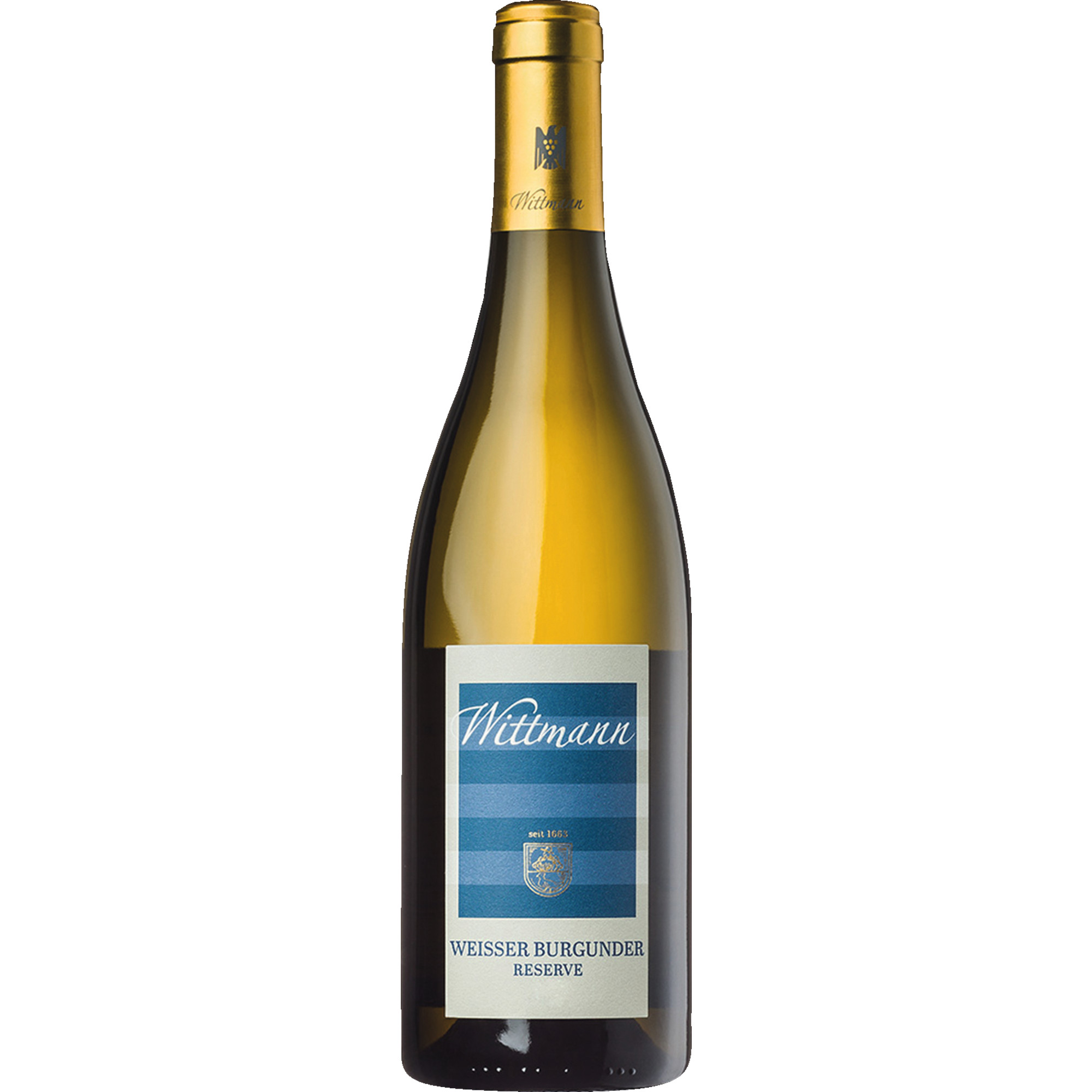 Weißburgunder Qualitätswein Reserve, trocken, Rheinhessen, Rheinhessen, 2023, Weißwein