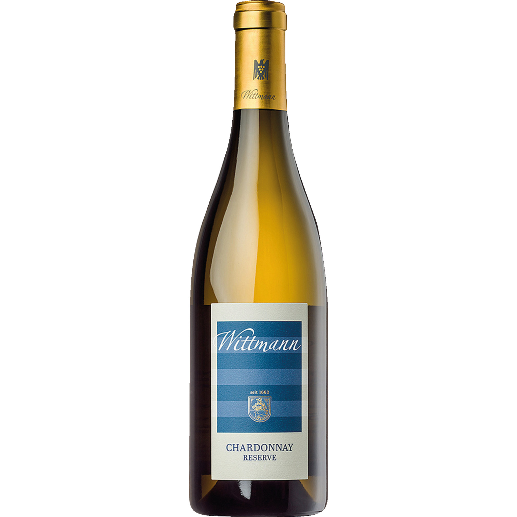 Chardonnay Qualitätswein Reserve, trocken, Rheinhessen, Rheinhessen, 2023, Weißwein