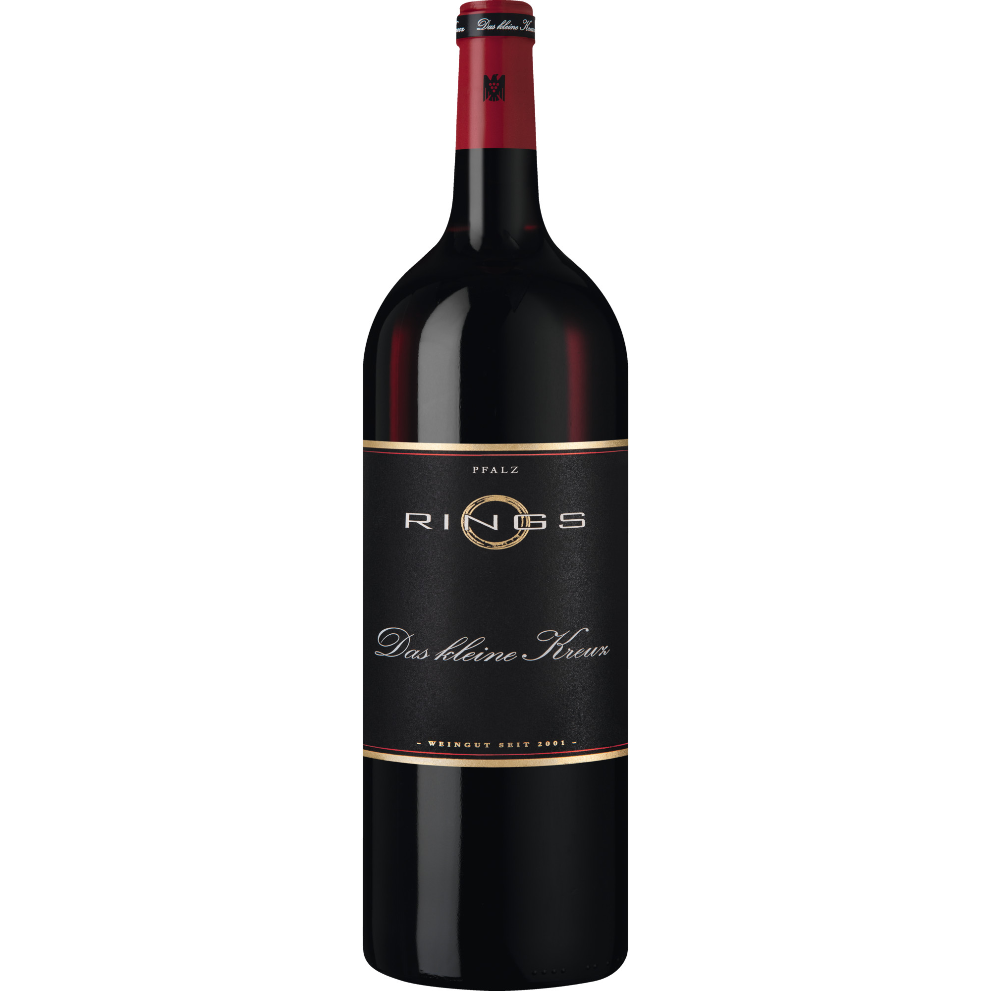 Das kleine Kreuz, Trocken, Pfalz, Magnum, Pfalz, 2023, Rotwein