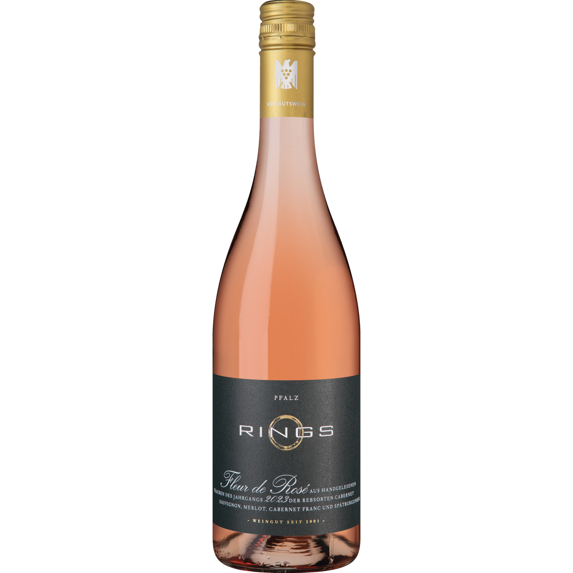 Rings Rose, Trocken, Pfalz, Pfalz, 2024, Roséwein