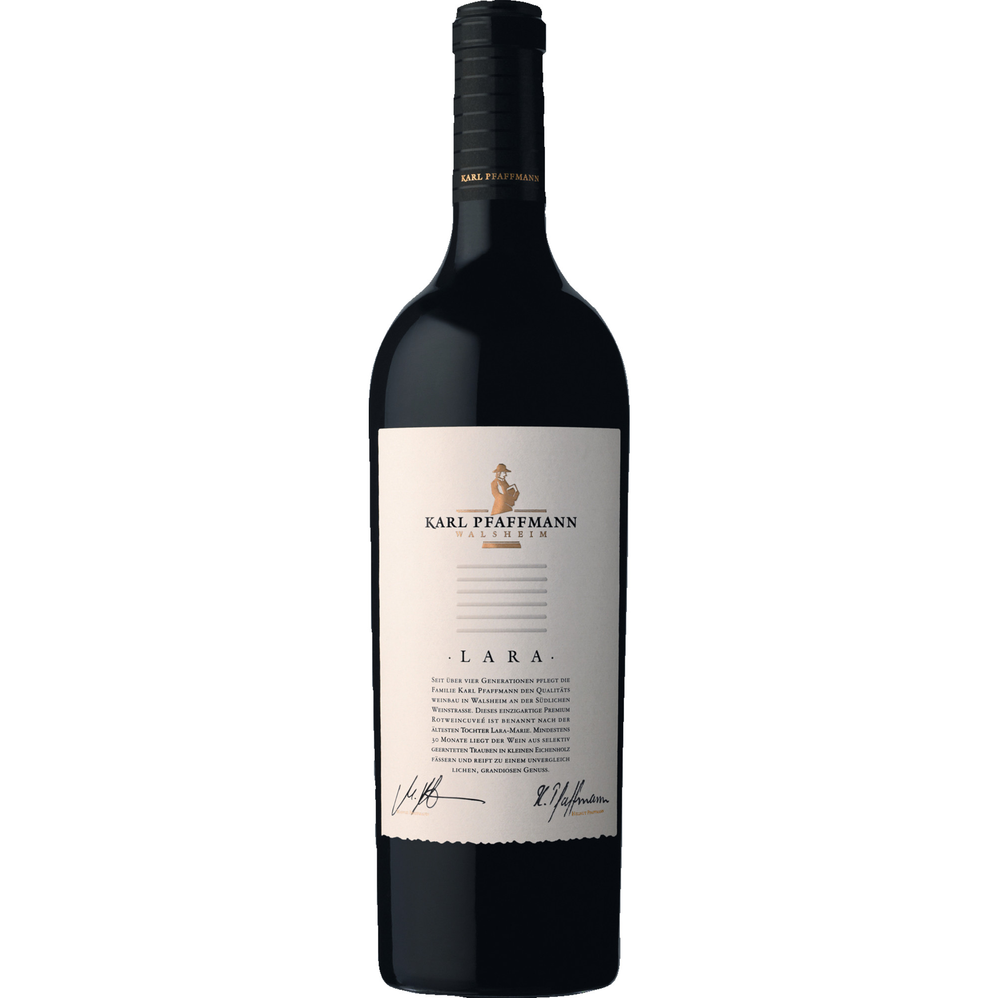 Pfaffmann Cuvée Lara, trocken, Pfalz, Pfalz, 2020, Rotwein