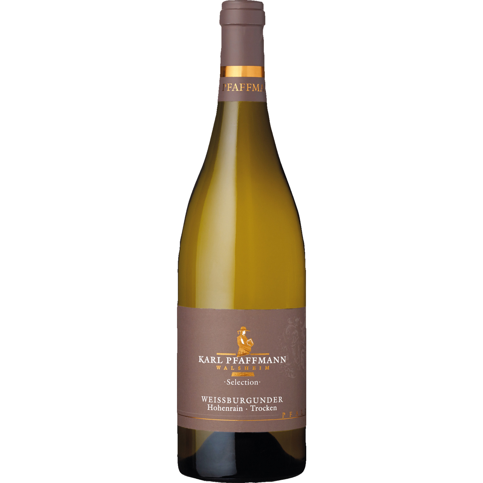 Pfaffmann Weissburgunder Hohenrain Selection, trocken, Pfalz, Pfalz, 2024, Weißwein