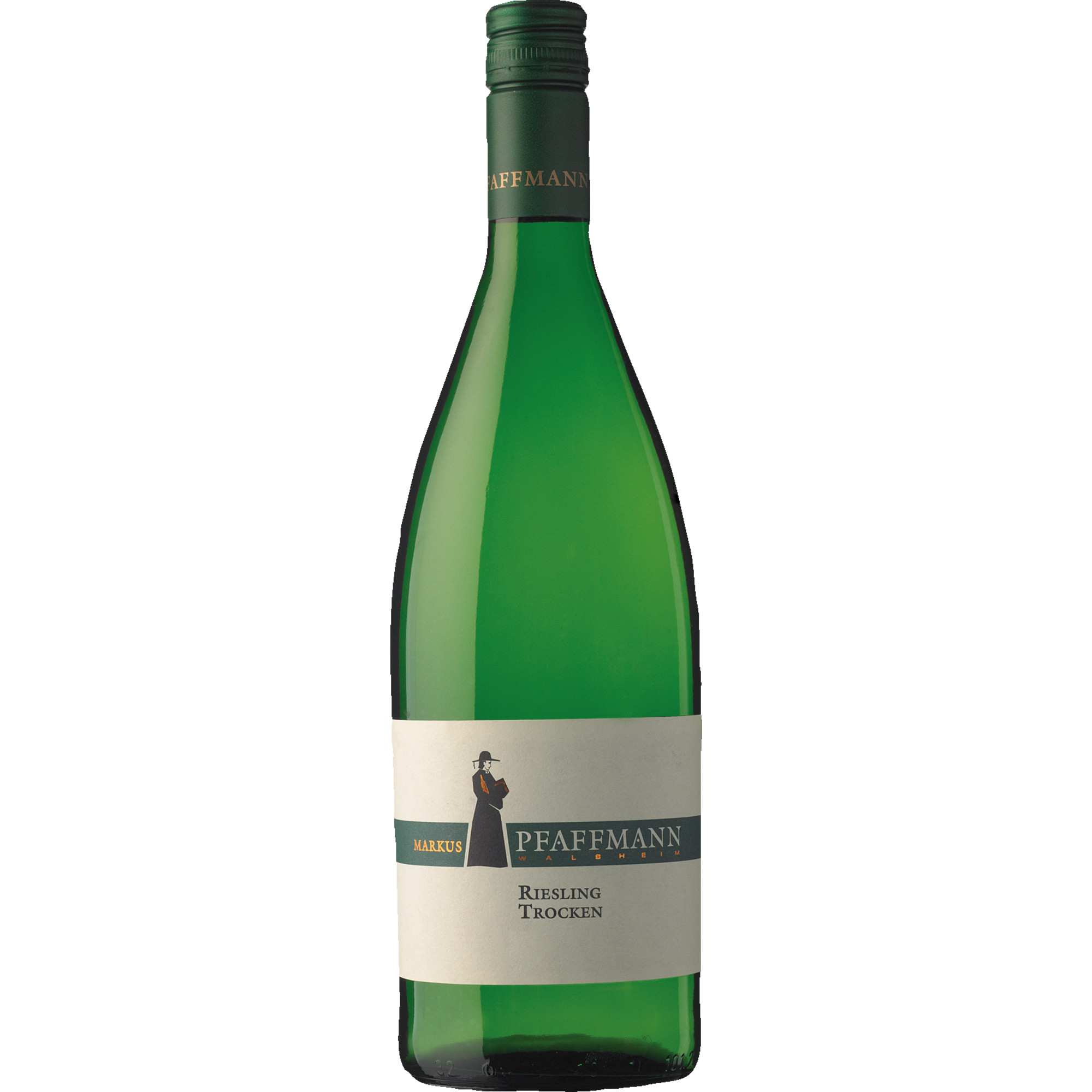 Pfaffmann Riesling, trocken, Pfalz, 1,0 Liter, Pfalz, 2024, Weißwein