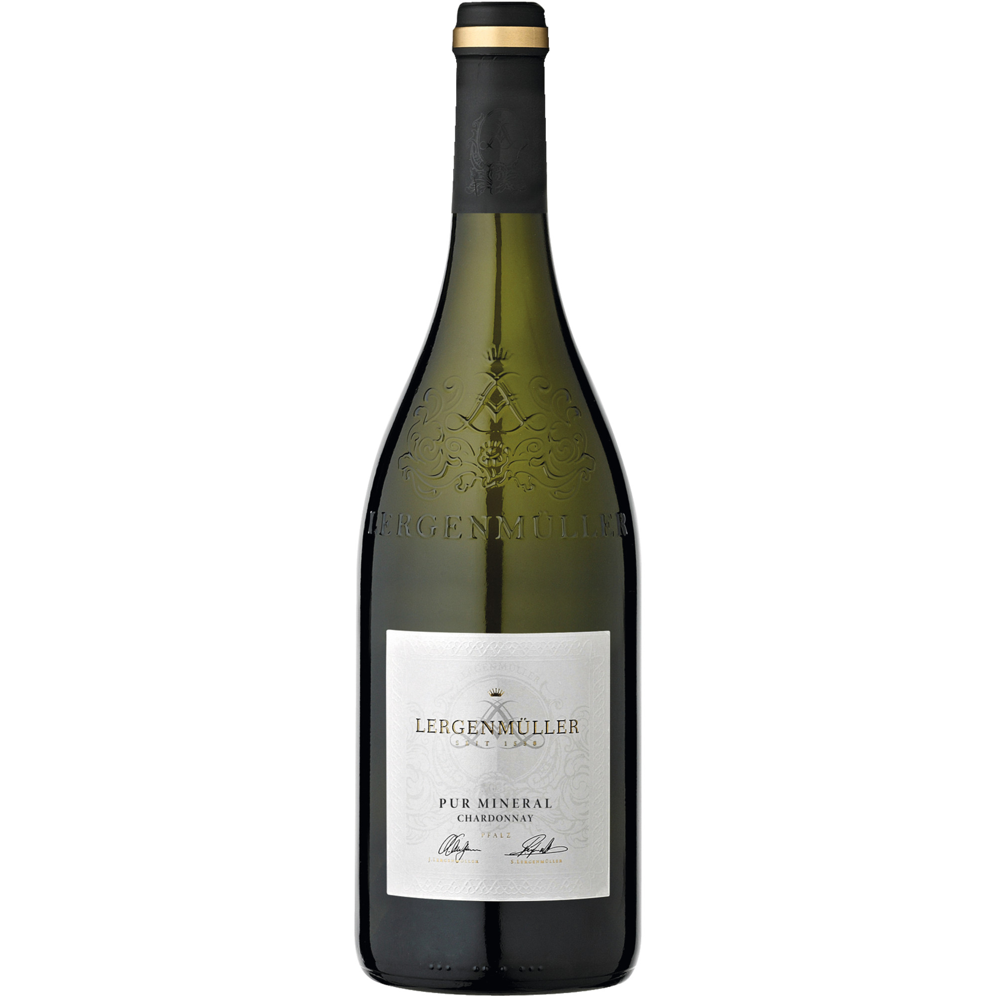 Lergenmüller Chardonnay Pure Mineral, Trocken, Pfalz, Pfalz, 2024, Weißwein