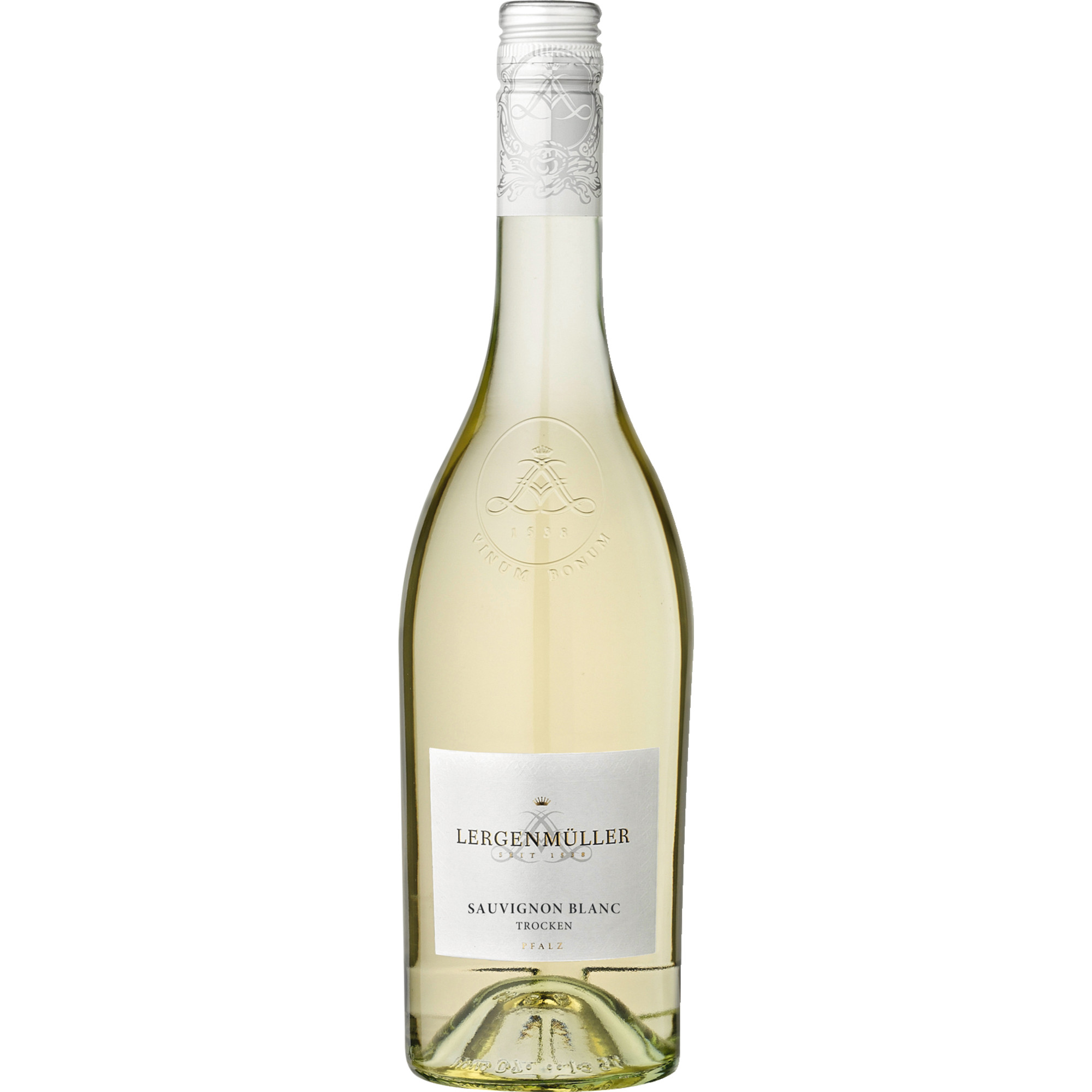 Lergenmüller Sauvignon Blanc, trocken, Pfalz, 1,0 L, Pfalz, 2024, Weißwein